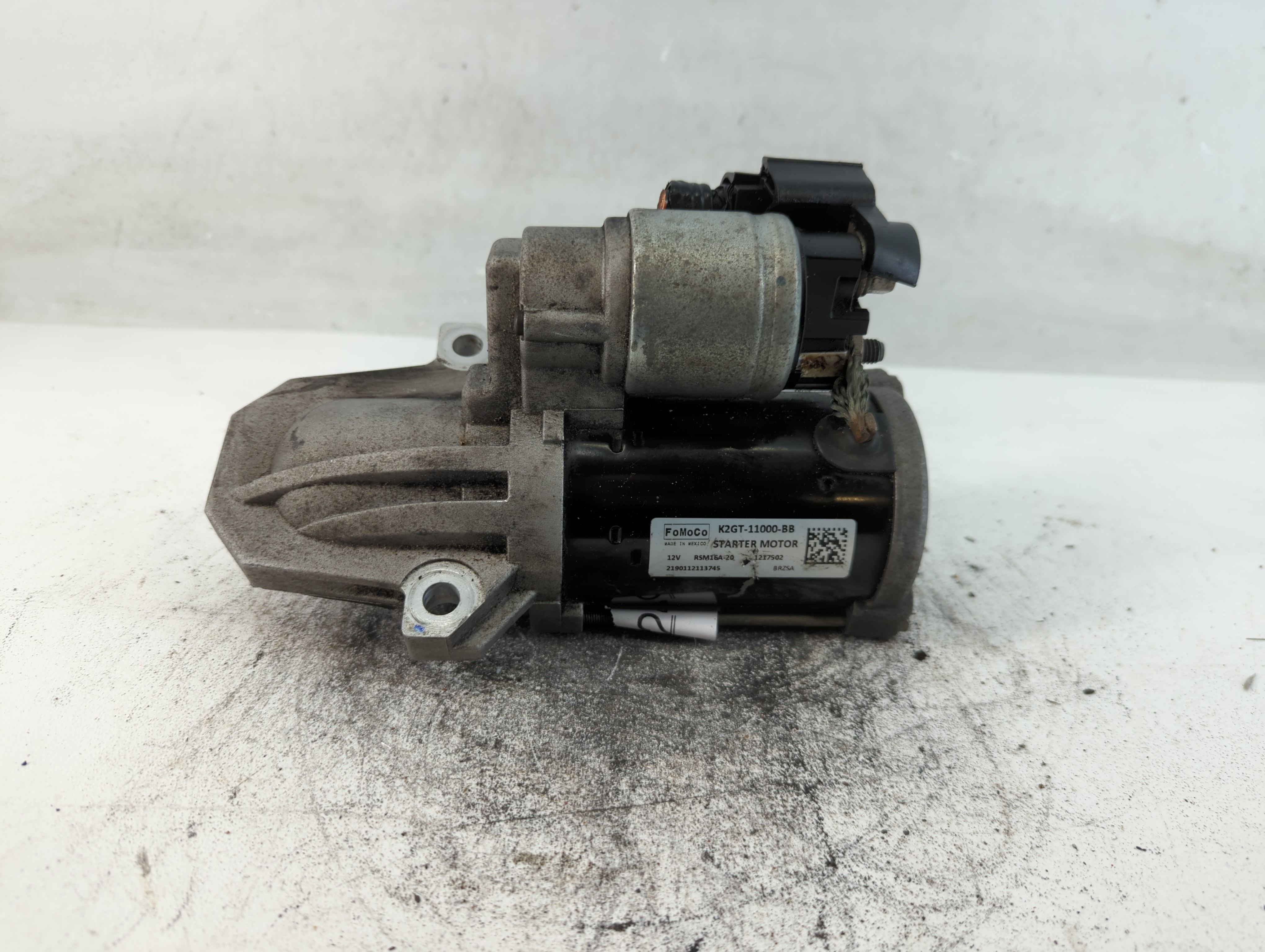 2019-2020 Ford Edge Car Starter Motor Solenoid Oem 825724 - Oemusedautoparts1.com