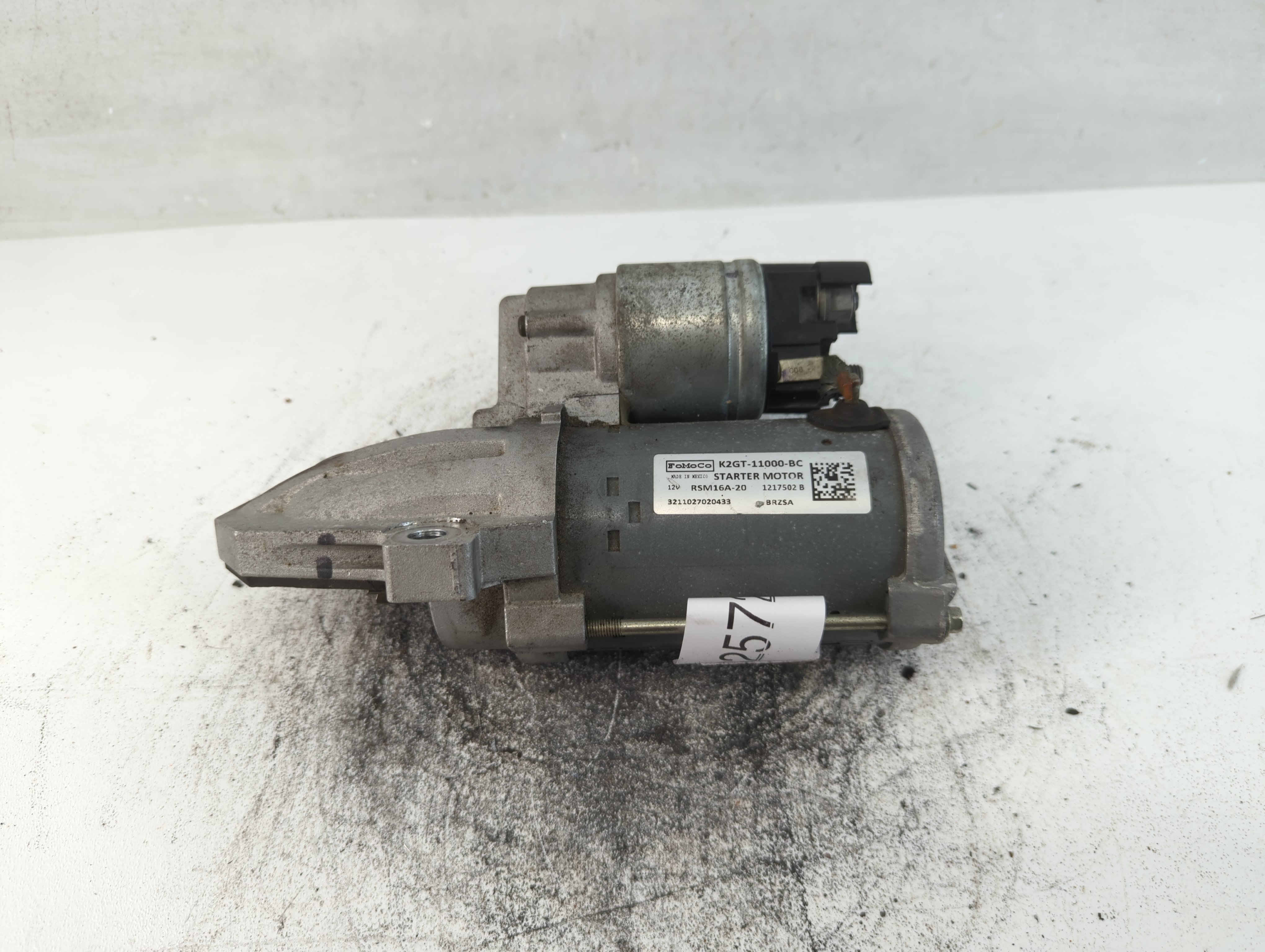 2019-2020 Ford Edge Car Starter Motor Solenoid Oem 825725 - Oemusedautoparts1.com