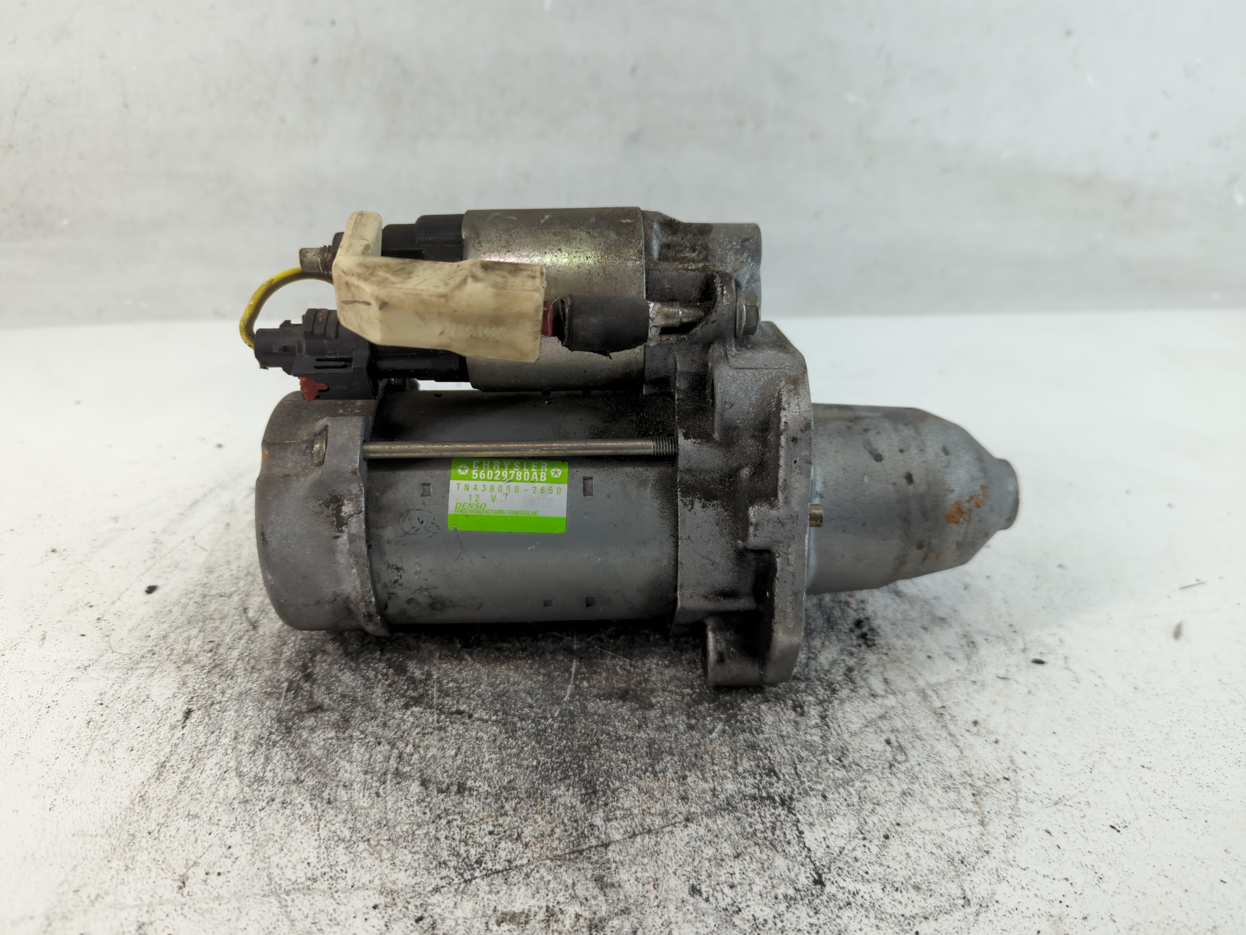 2016-2021 Jeep Grand Cherokee Car Starter Motor Solenoid Oem 825727 - Oemusedautoparts1.com