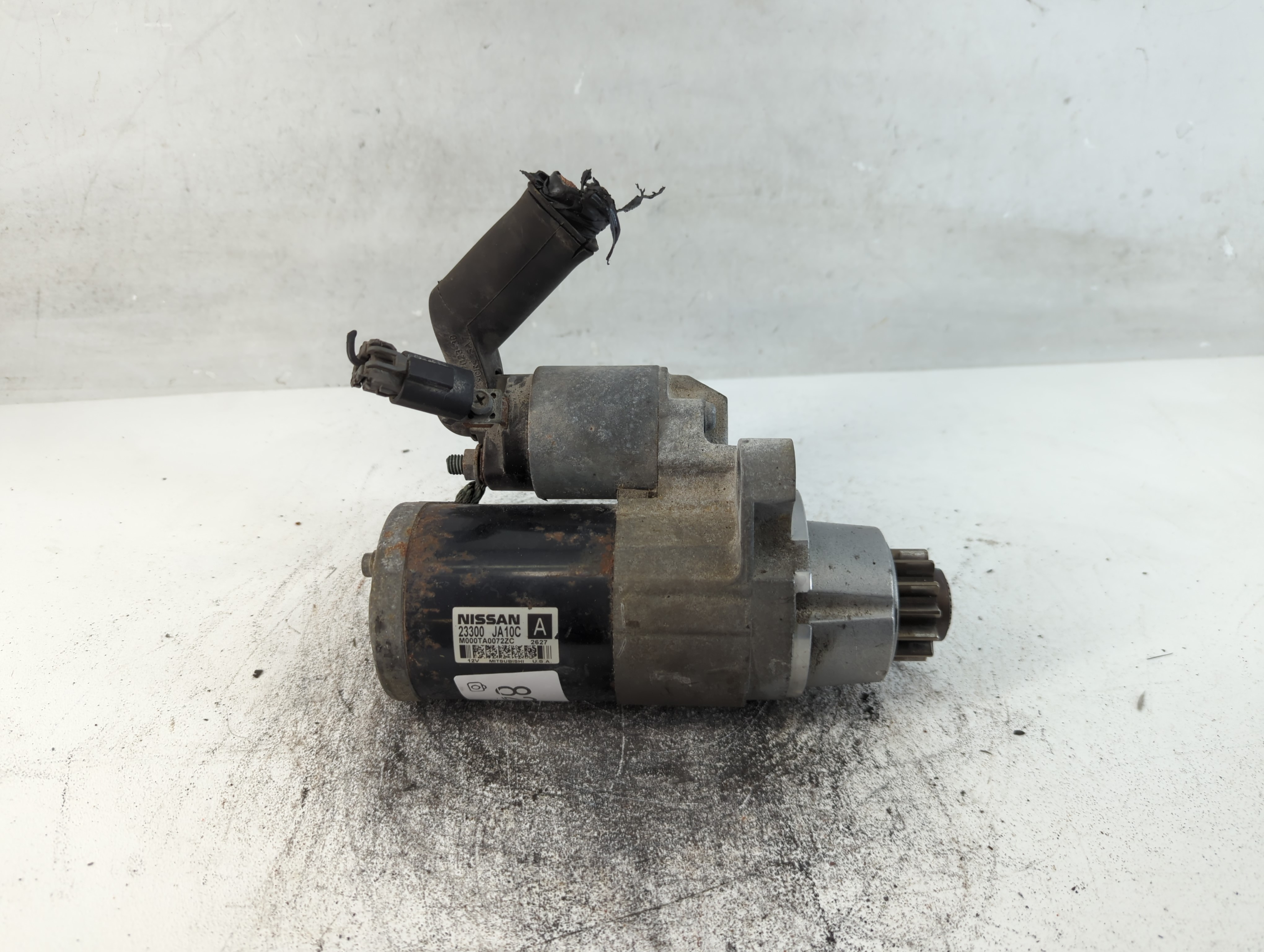 2009-2014 Nissan Maxima Car Starter Motor Solenoid Oem 825728 - Oemusedautoparts1.com