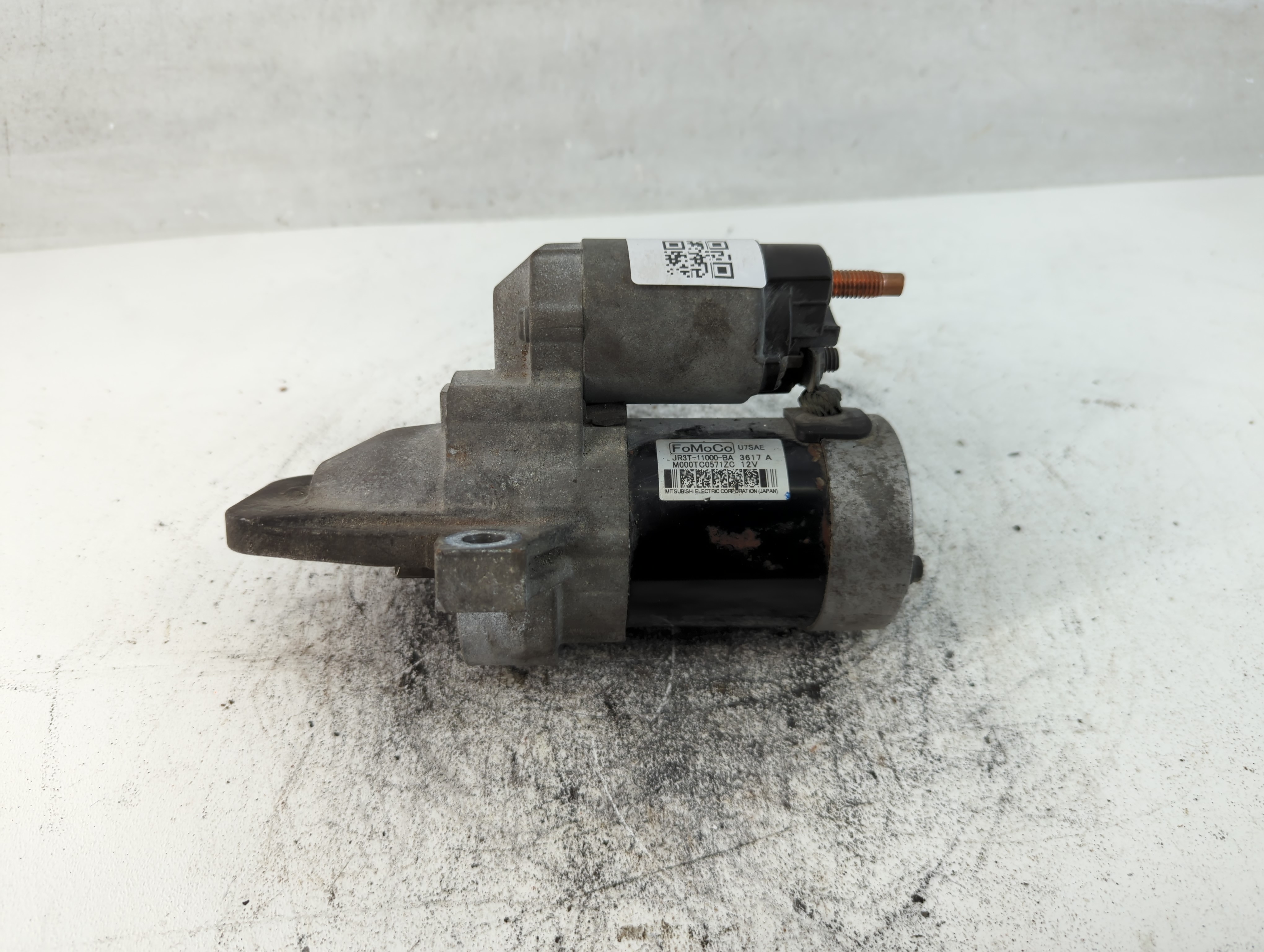 2018-2022 Ford Mustang Car Starter Motor Solenoid Oem 825733 - Oemusedautoparts1.com
