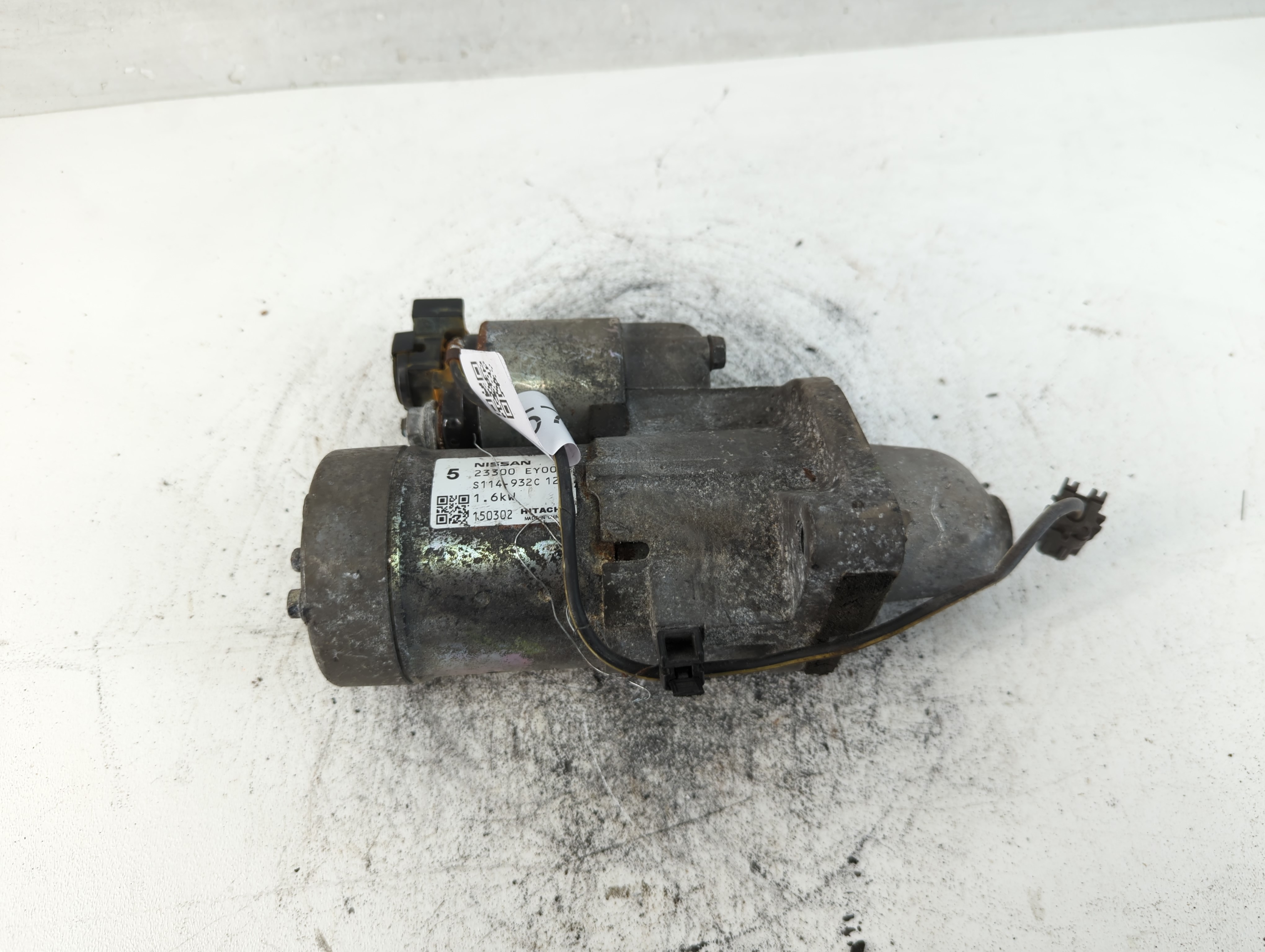 2017-2020 Infiniti Q60 Car Starter Motor Solenoid Oem 825734 - Oemusedautoparts1.com