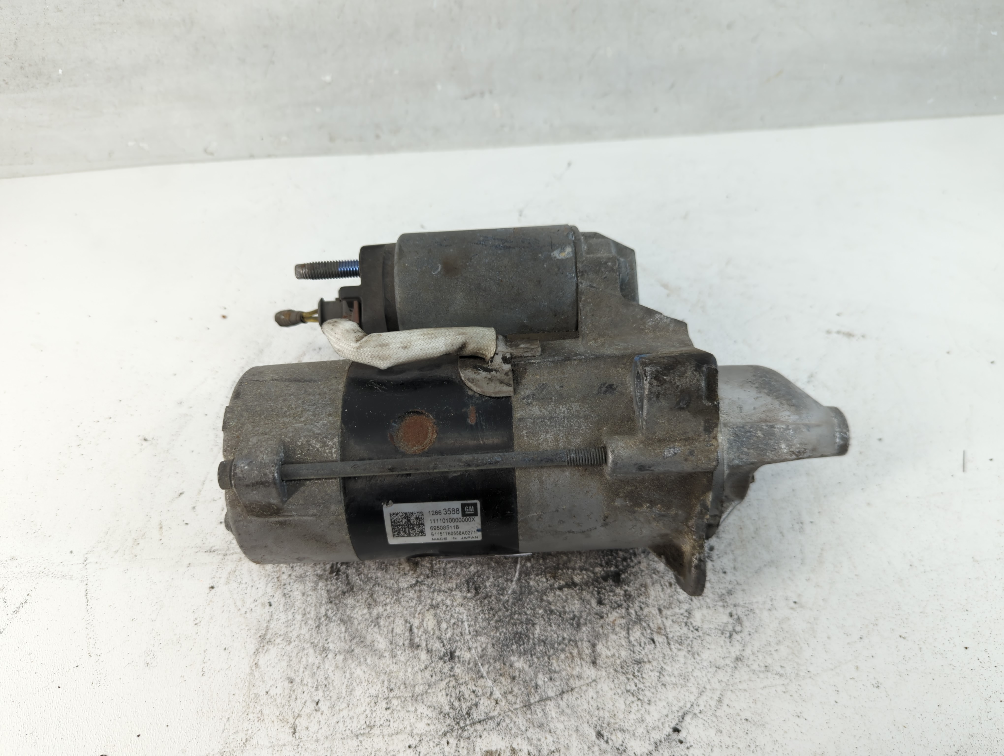 Picture of 2016-2018 Cadillac Ats Car Starter Motor Solenoid Oem 825735