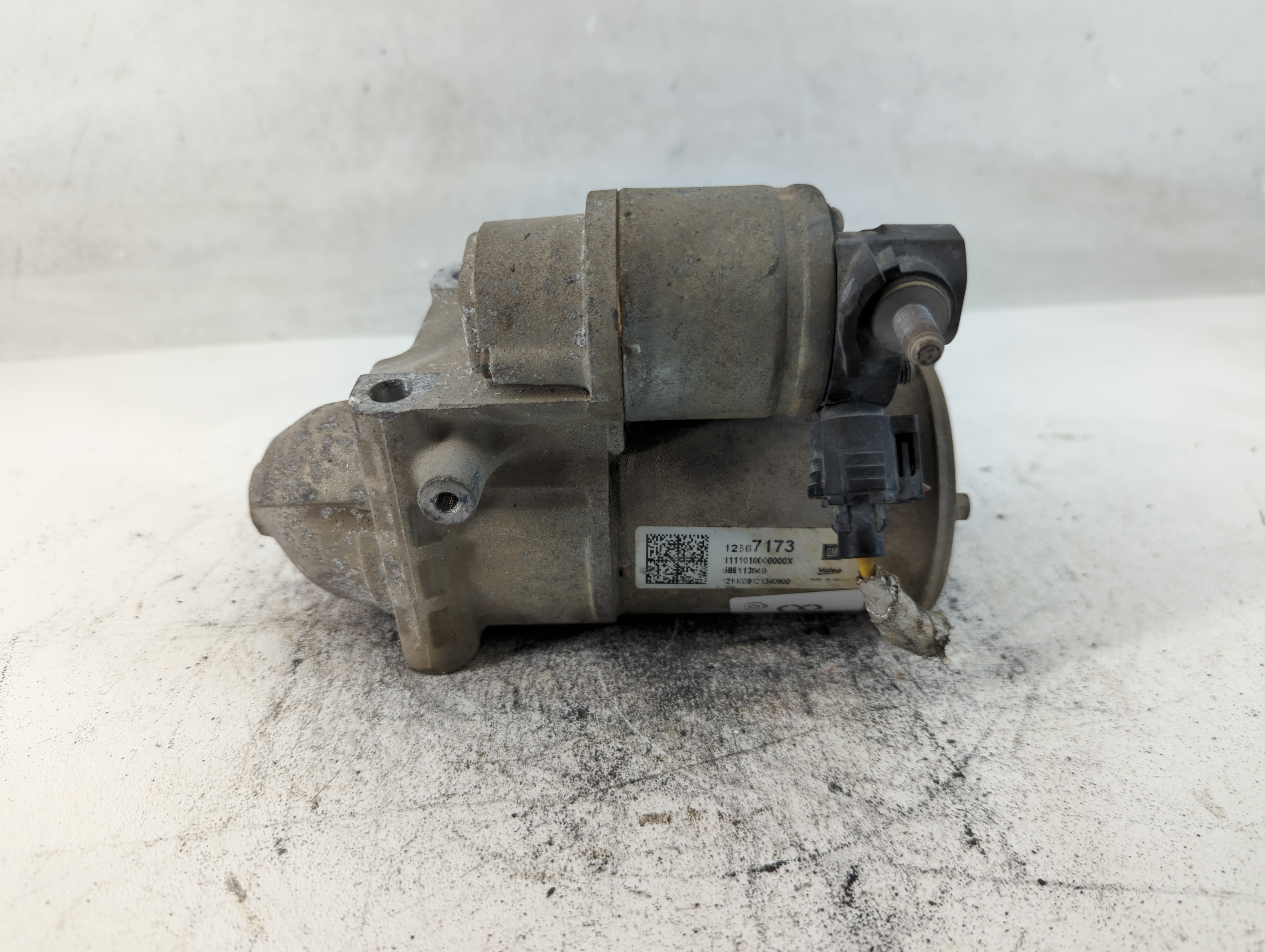 2014-2019 Chevrolet Silverado 1500 Car Starter Motor Solenoid Oem 825737 - Oemusedautoparts1.com