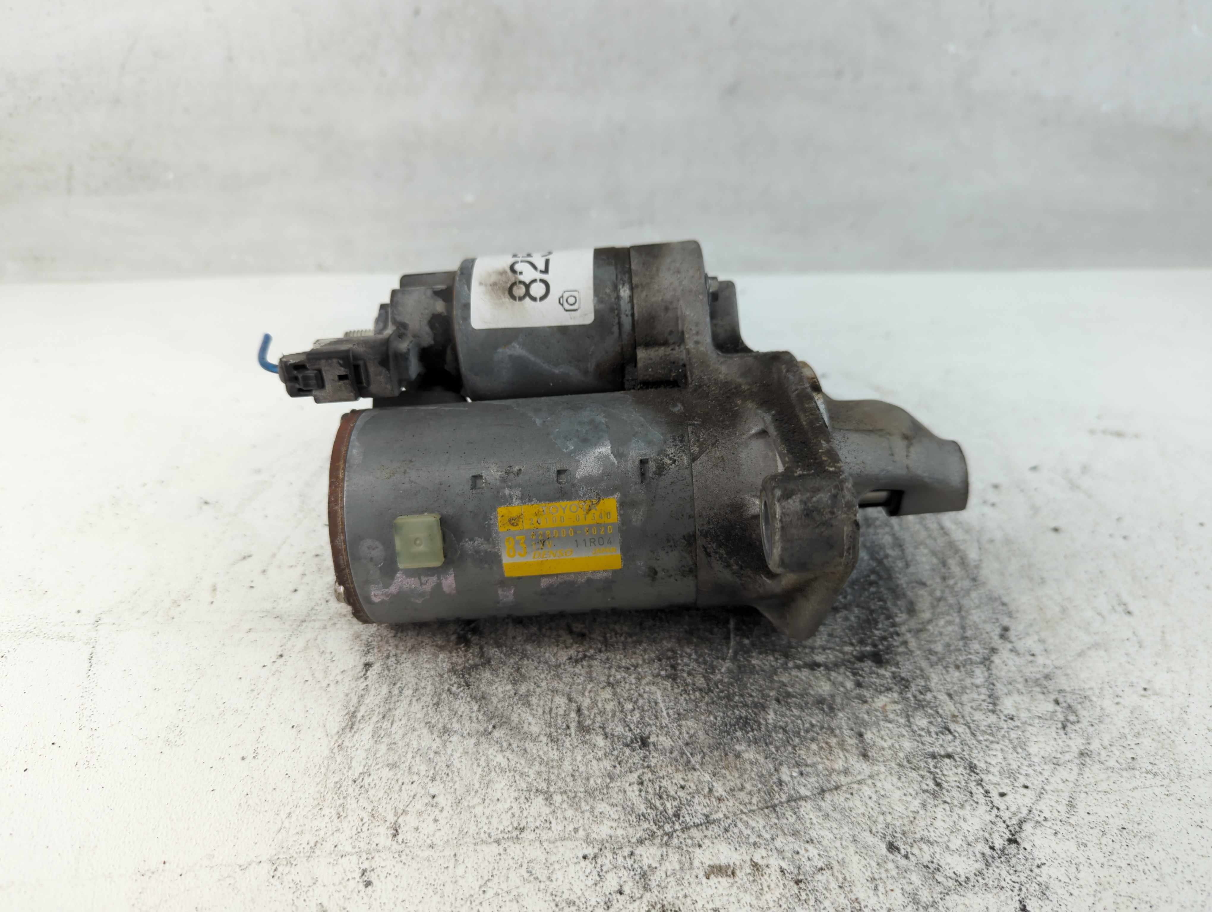Picture of 2015-2022 Toyota Corolla Car Starter Motor Solenoid Oem 825739