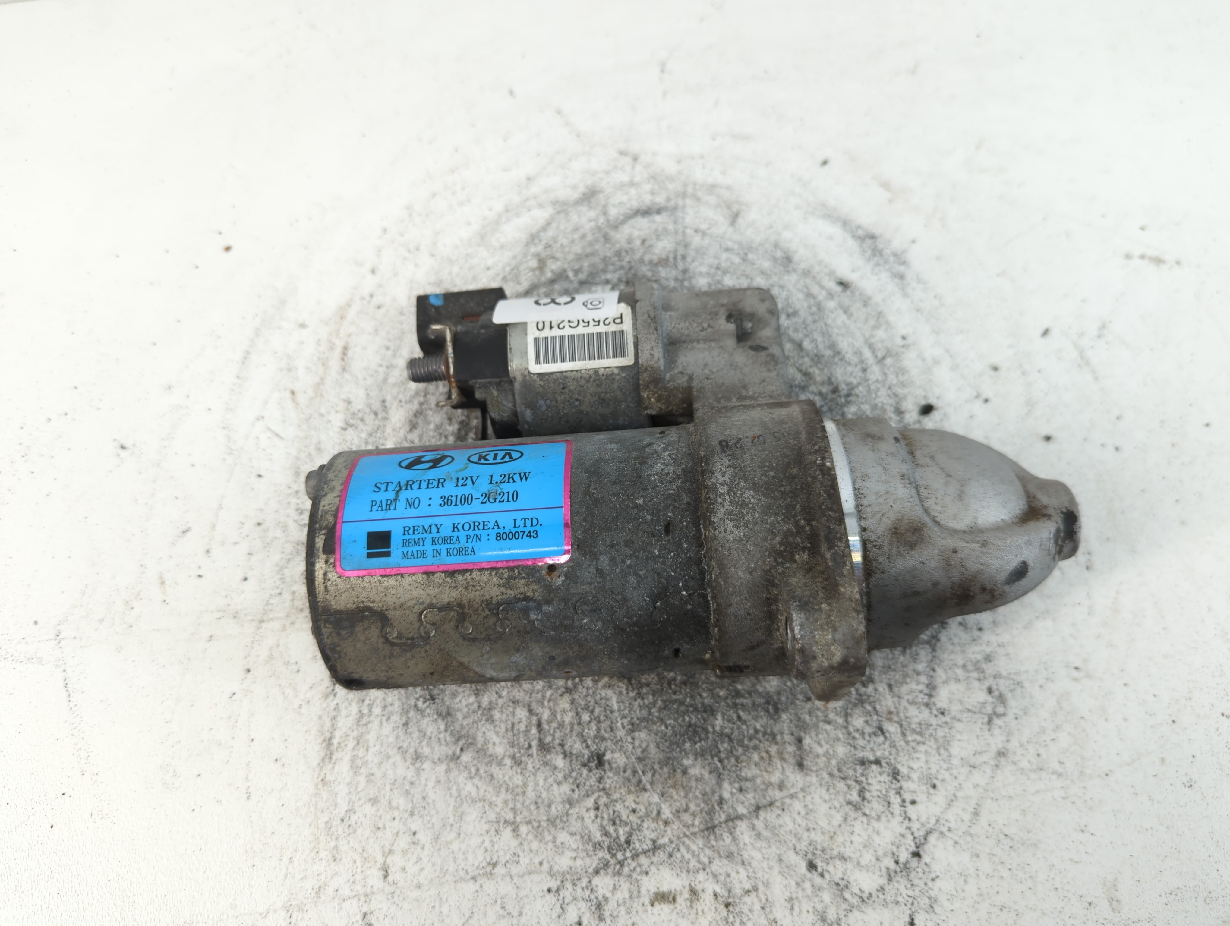 2016-2018 Hyundai Tucson Car Starter Motor Solenoid Oem 825740 - Oemusedautoparts1.com