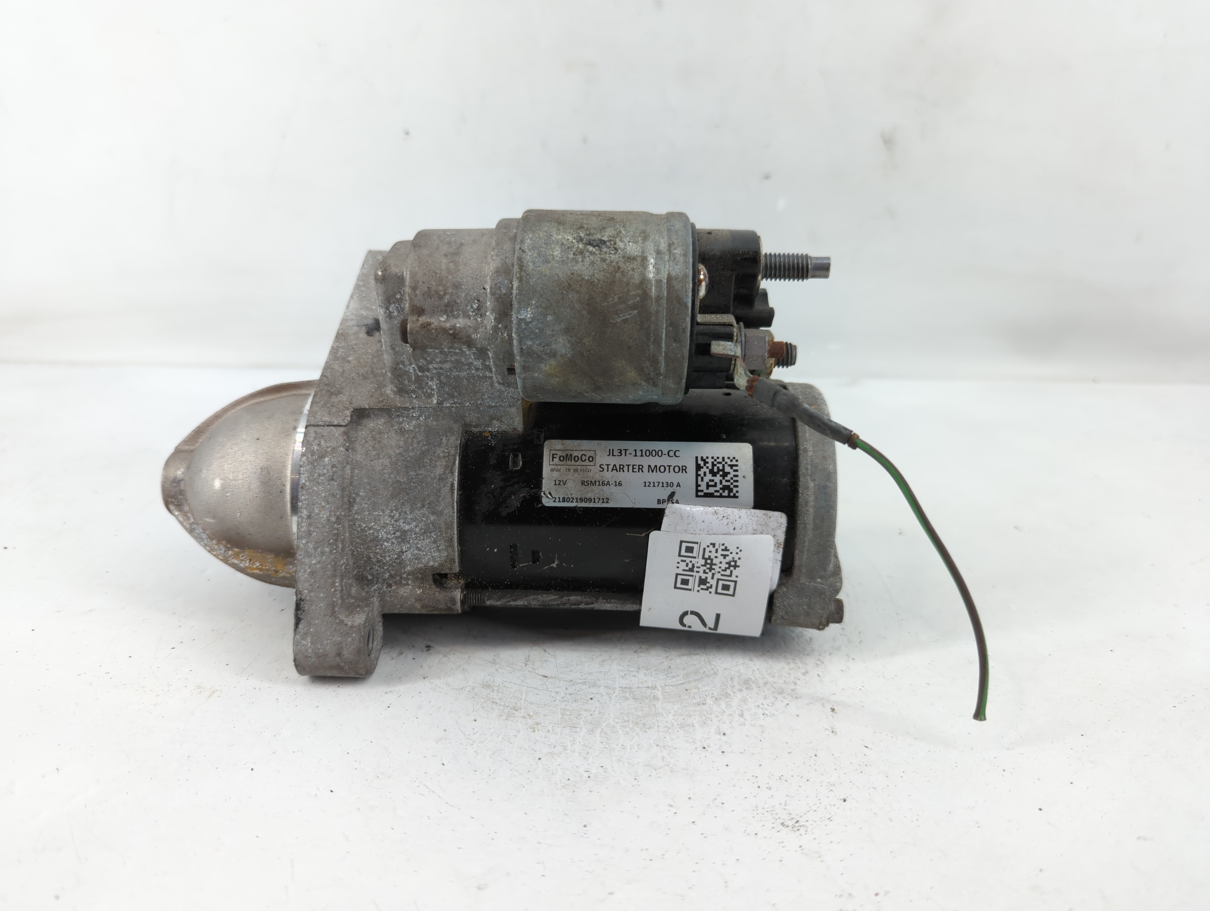 2018-2020 Ford F-150 Car Starter Motor Solenoid Oem 825742 - Oemusedautoparts1.com