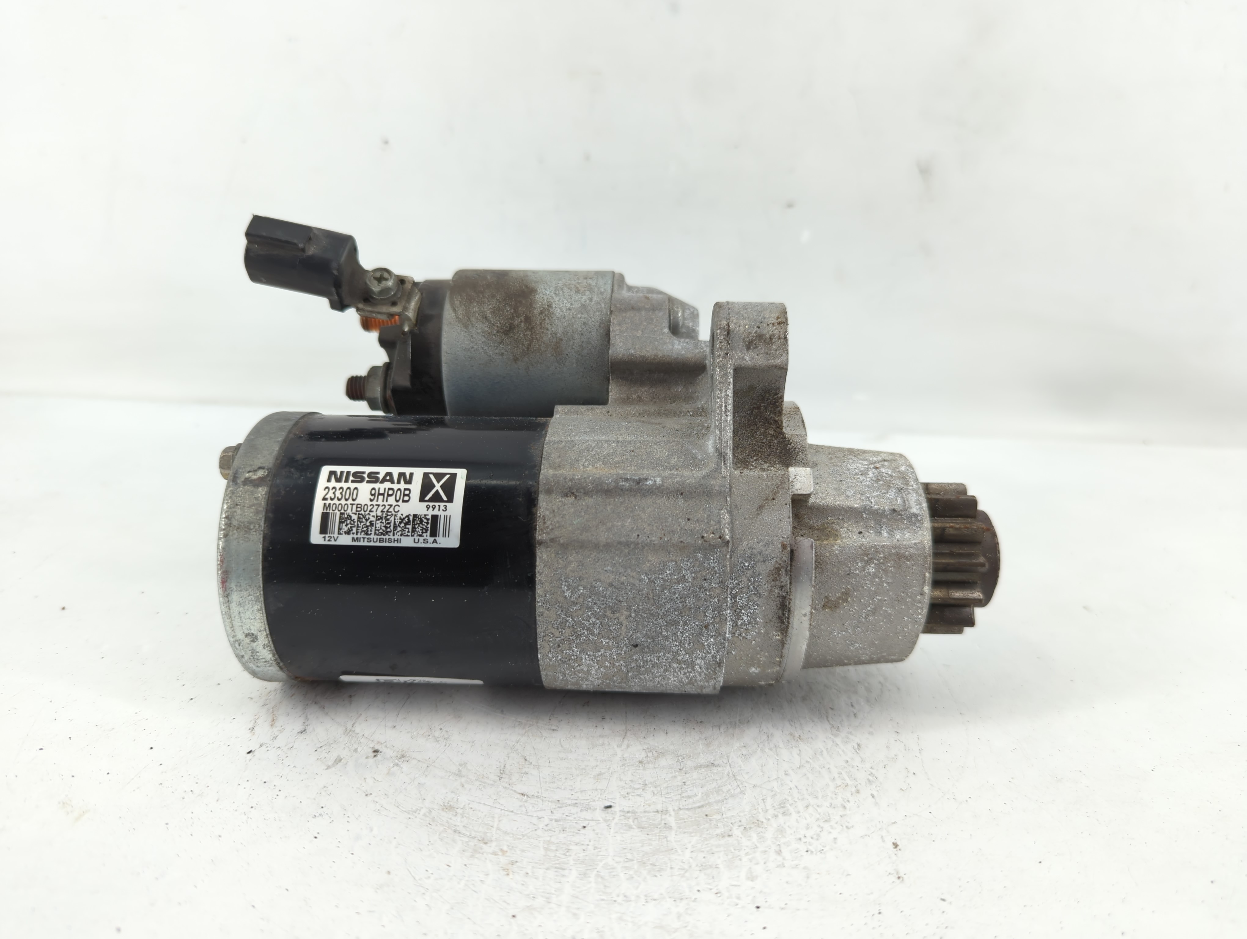 2016-2021 Nissan Maxima Car Starter Motor Solenoid Oem 825748 - Oemusedautoparts1.com