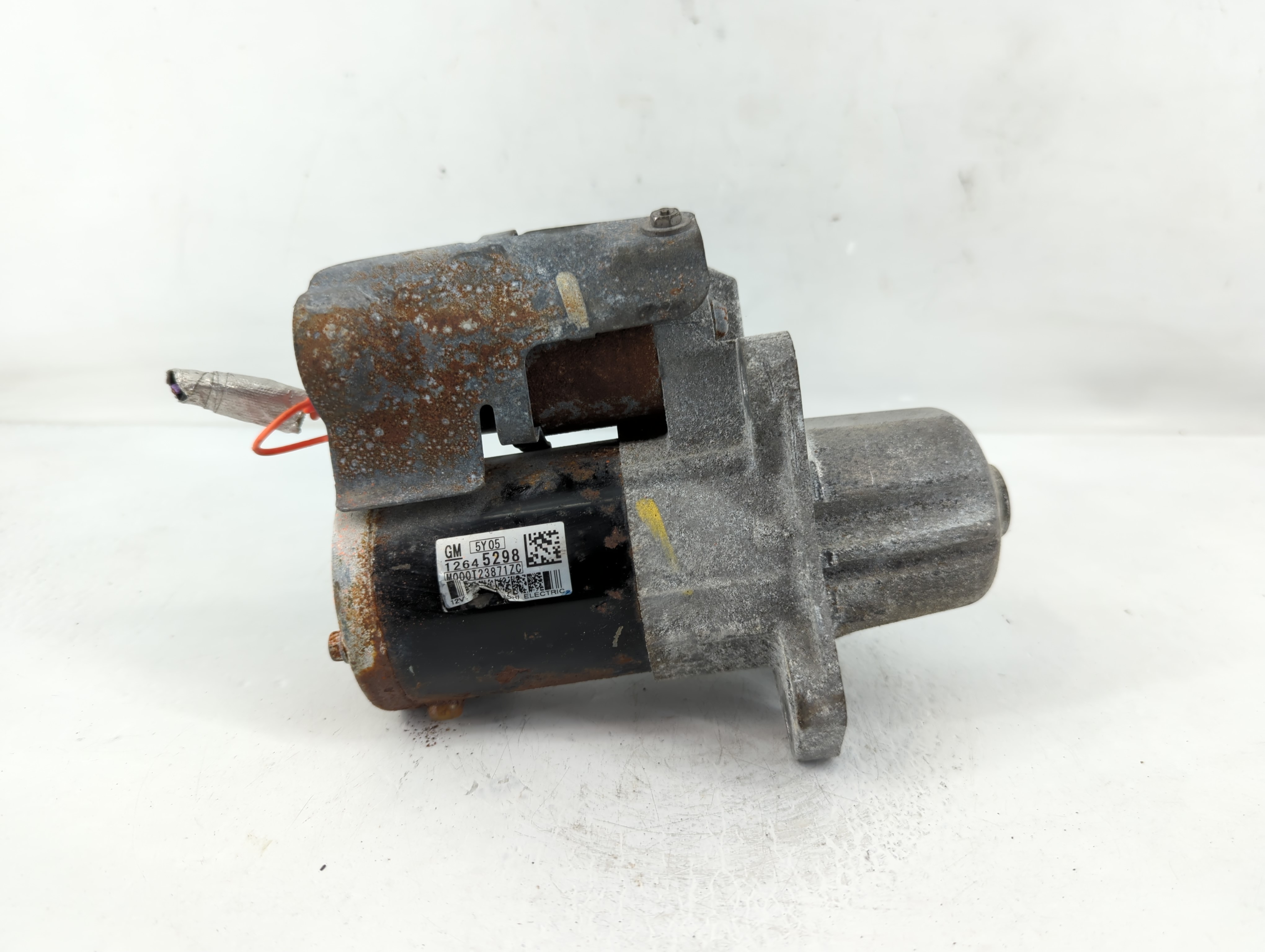 2007-2017 Gmc Acadia Car Starter Motor Solenoid Oem 825750 - Oemusedautoparts1.com