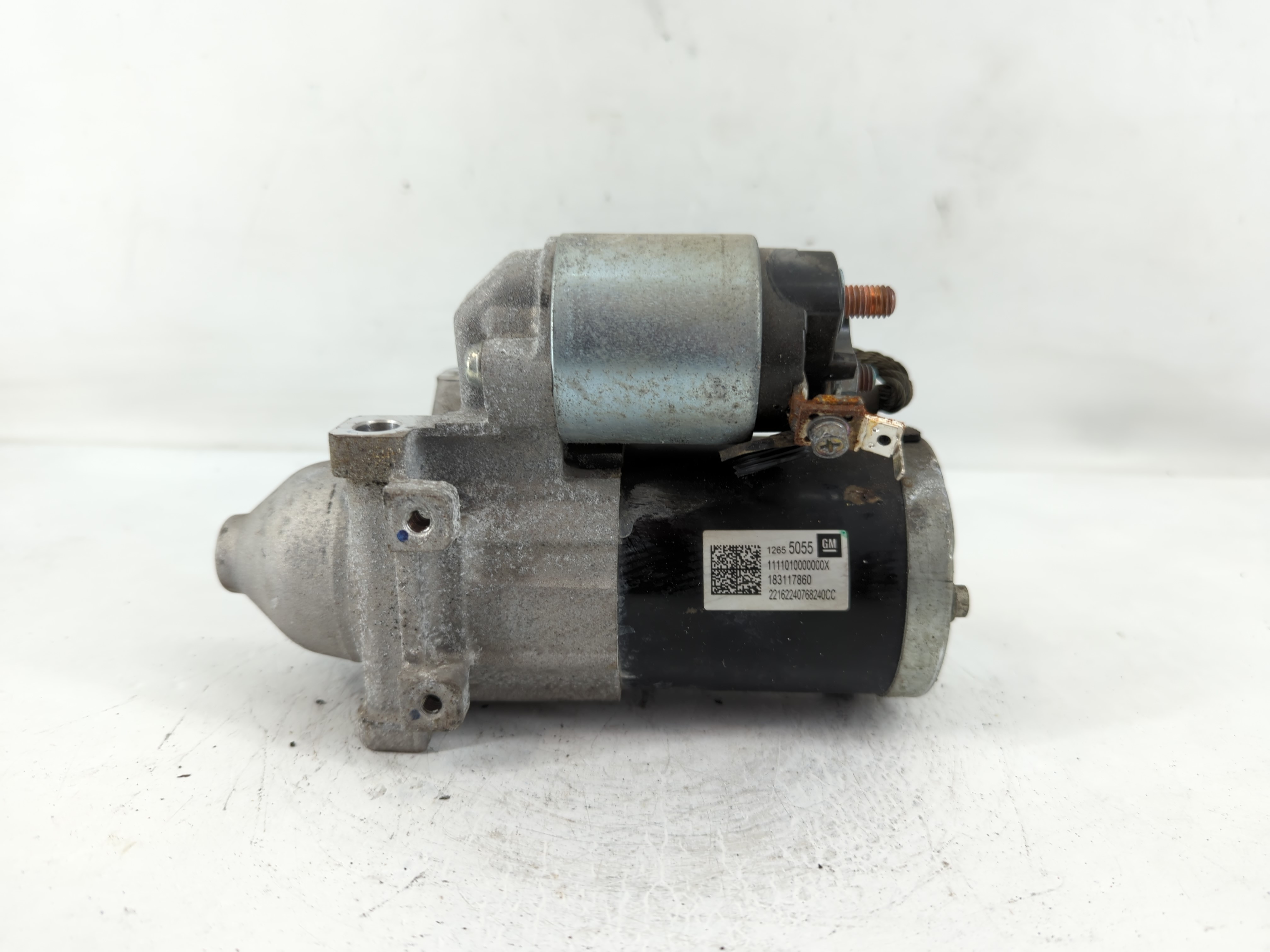 2014-2019 Chevrolet Silverado 1500 Car Starter Motor Solenoid Oem 825767 - Oemusedautoparts1.com