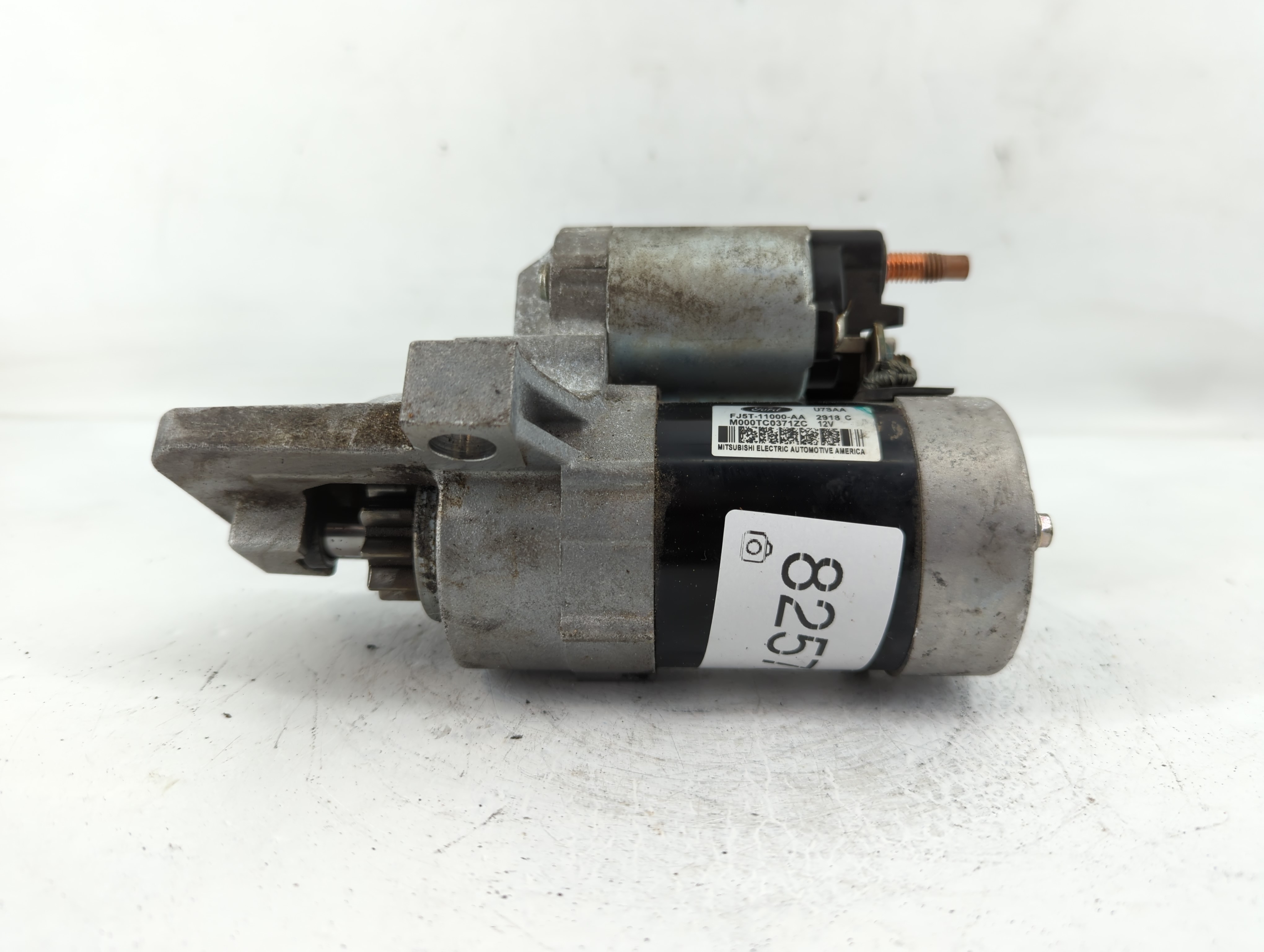 2014-2018 Ford Edge Car Starter Motor Solenoid Oem 825768 - Oemusedautoparts1.com