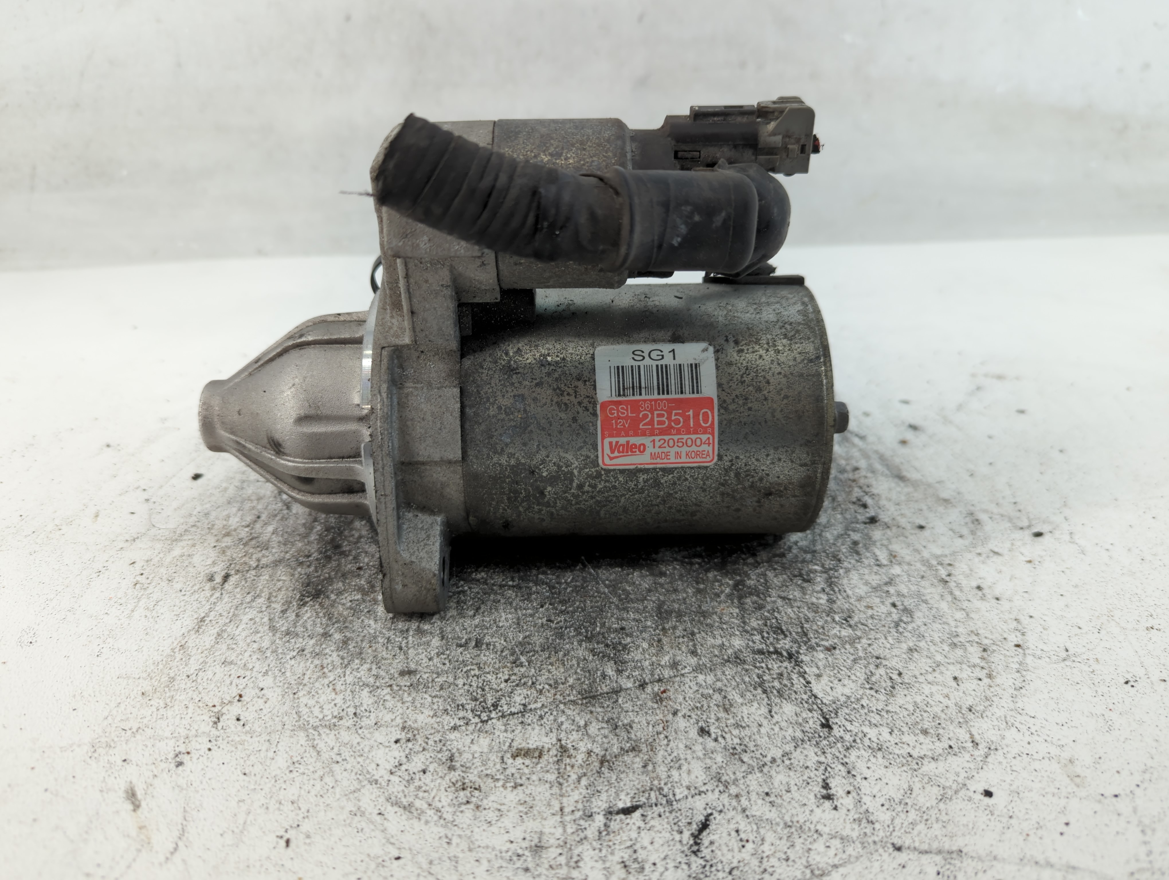 2016-2018 Hyundai Tucson Car Starter Motor Solenoid Oem 825773 - Oemusedautoparts1.com