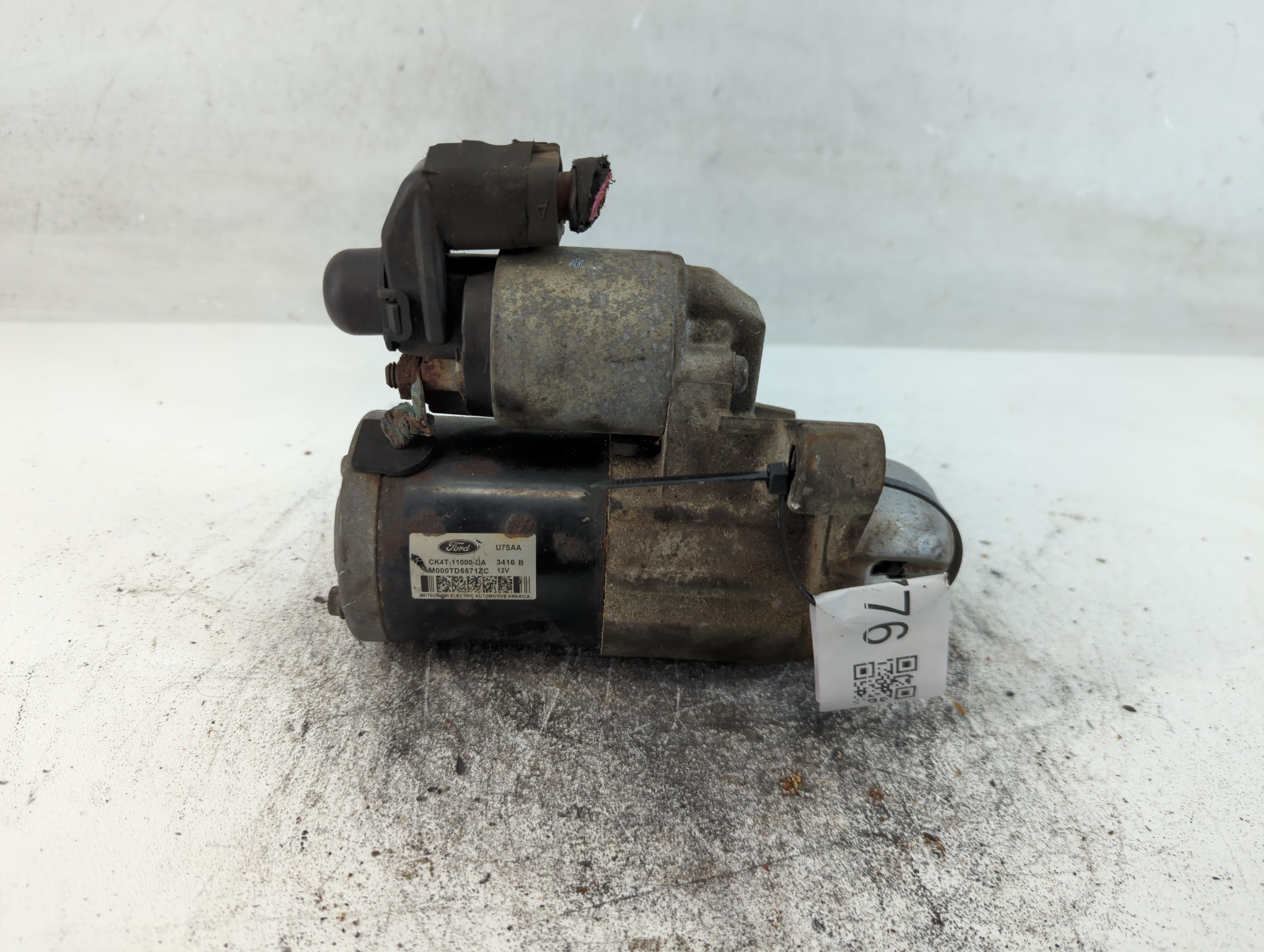 2015-2020 Ford Transit-150 Car Starter Motor Solenoid Oem 825776 - Oemusedautoparts1.com