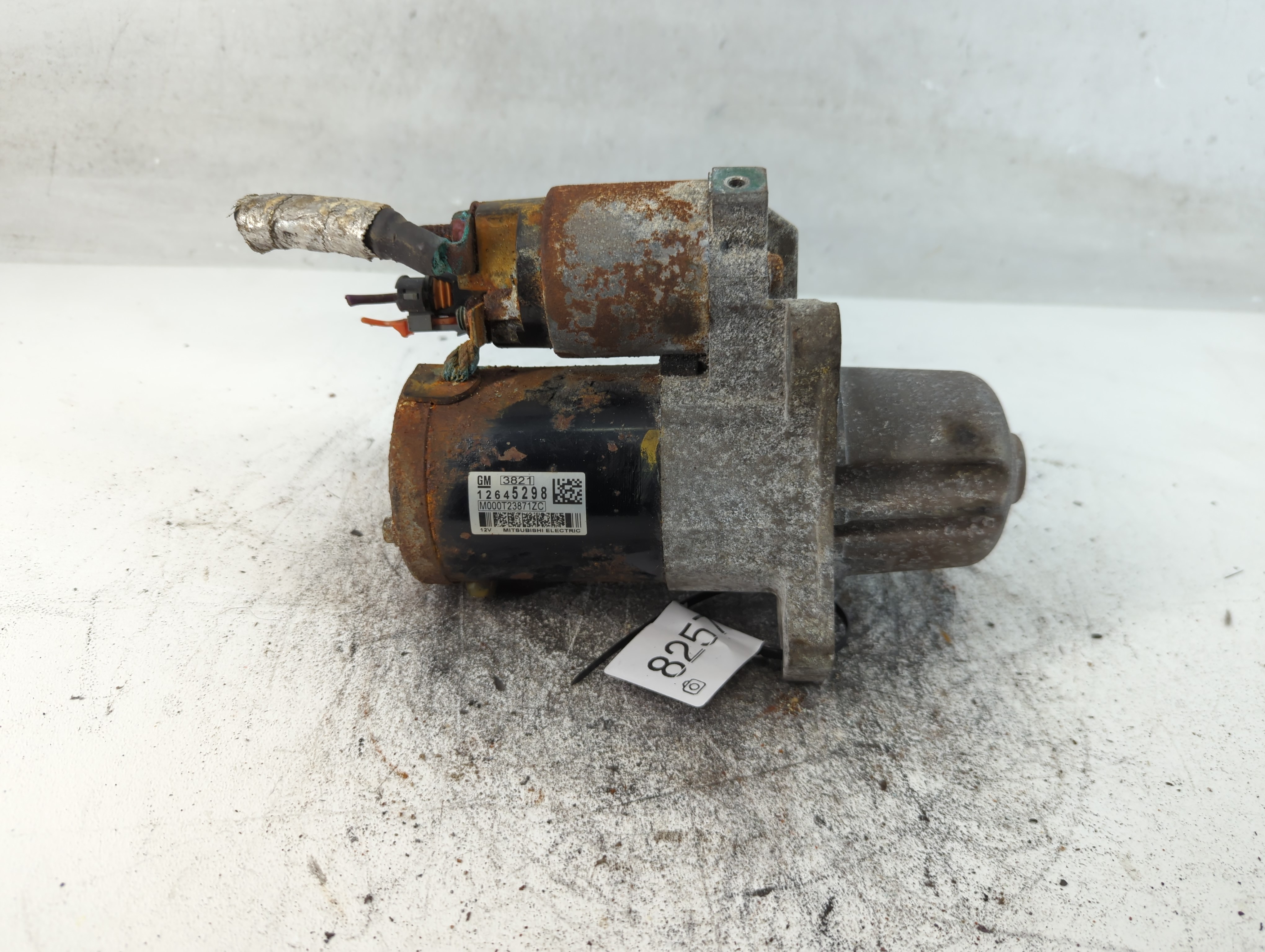 2007-2017 Gmc Acadia Car Starter Motor Solenoid Oem 825777 - Oemusedautoparts1.com