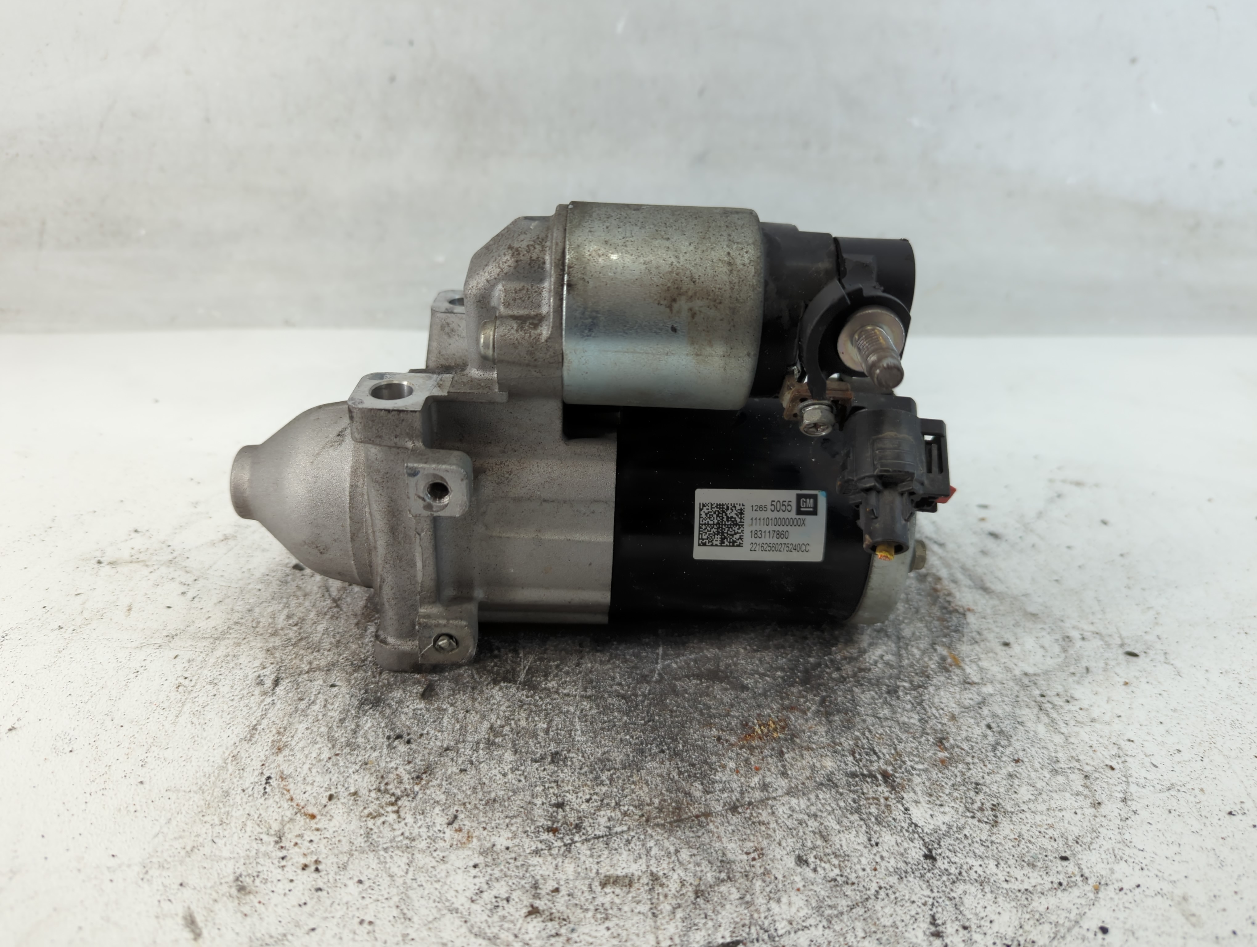 2014-2019 Chevrolet Silverado 1500 Car Starter Motor Solenoid Oem 825778 - Oemusedautoparts1.com