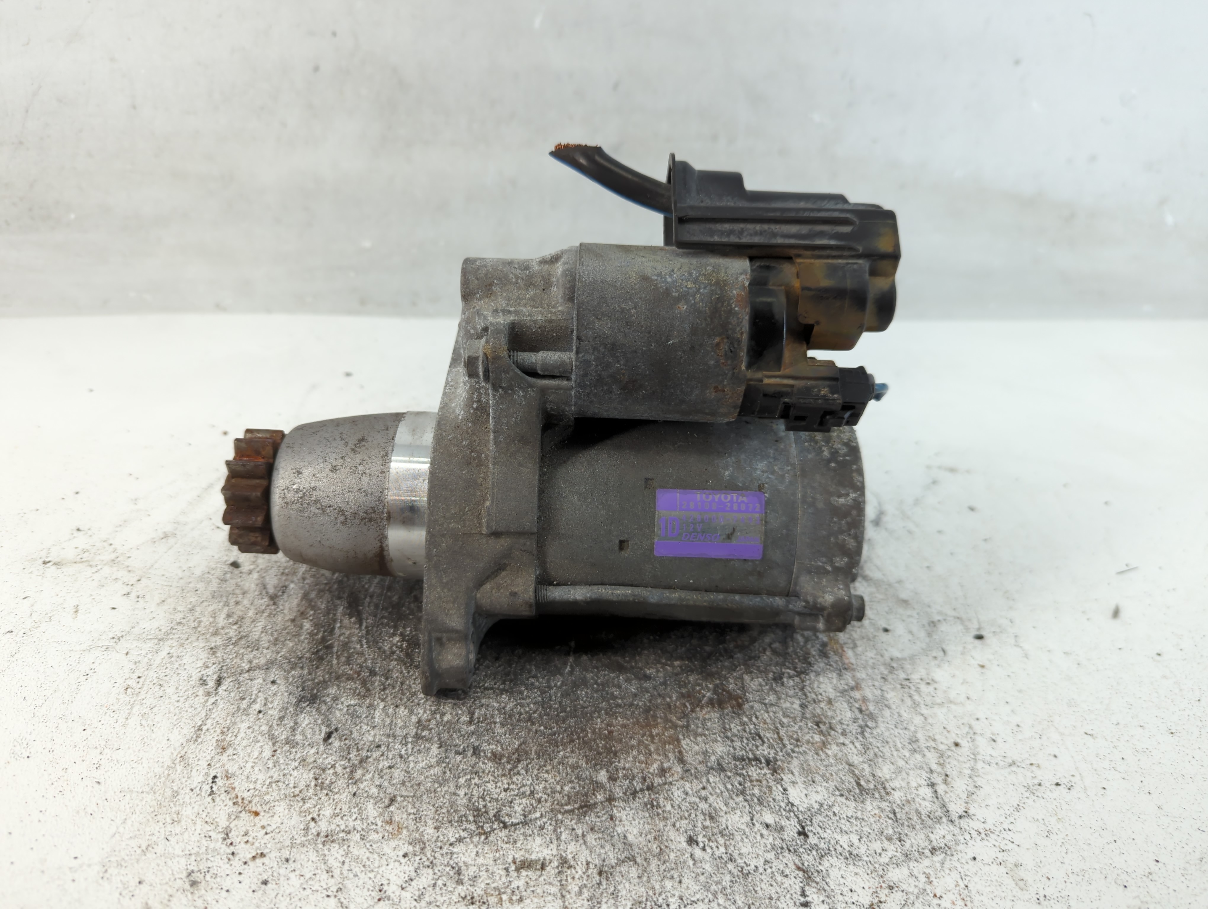 2009-2018 Toyota Rav4 Car Starter Motor Solenoid Oem 825780 - Oemusedautoparts1.com