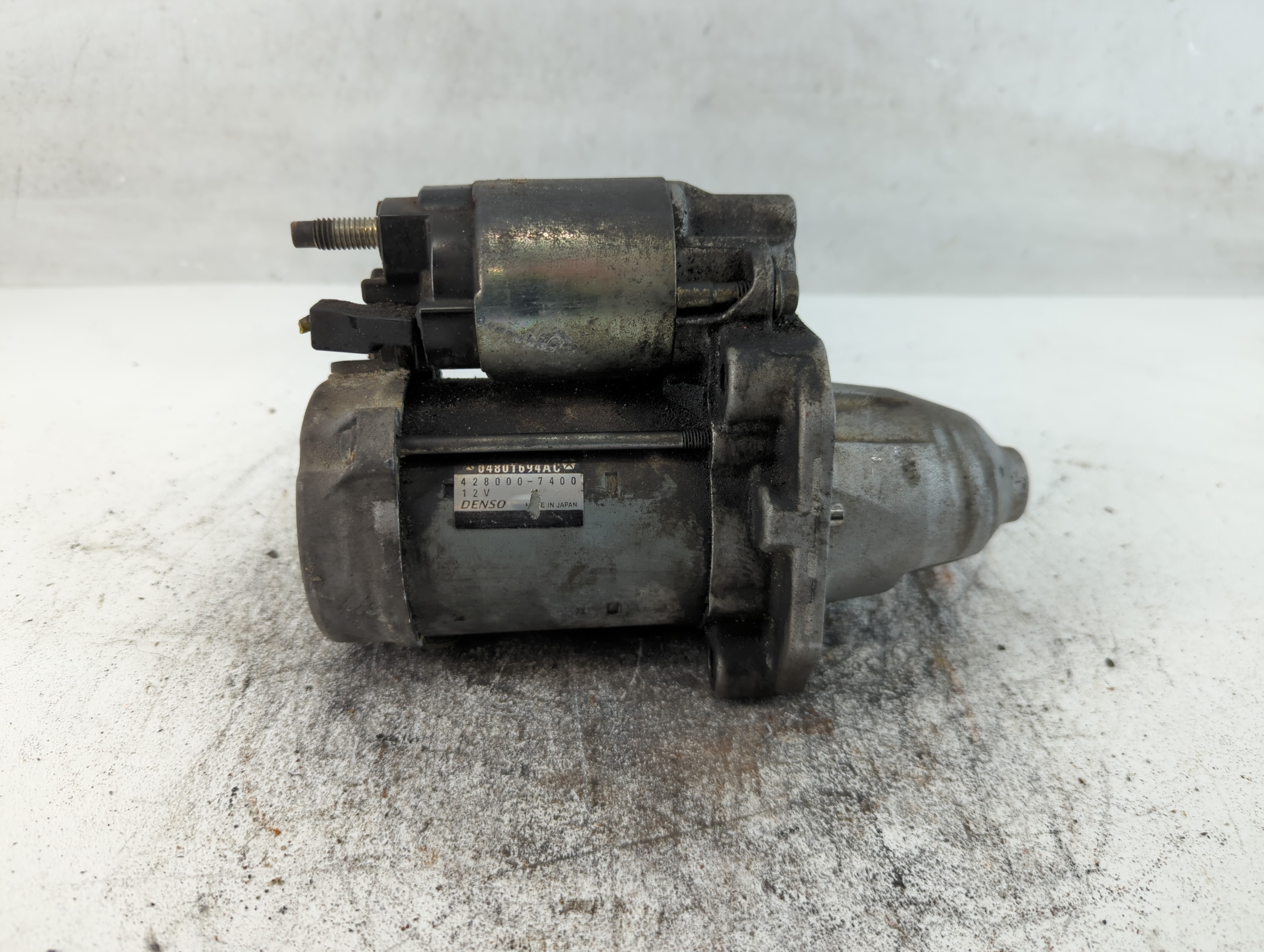 2011-2012 Jeep Grand Cherokee Car Starter Motor Solenoid Oem 825782 - Oemusedautoparts1.com