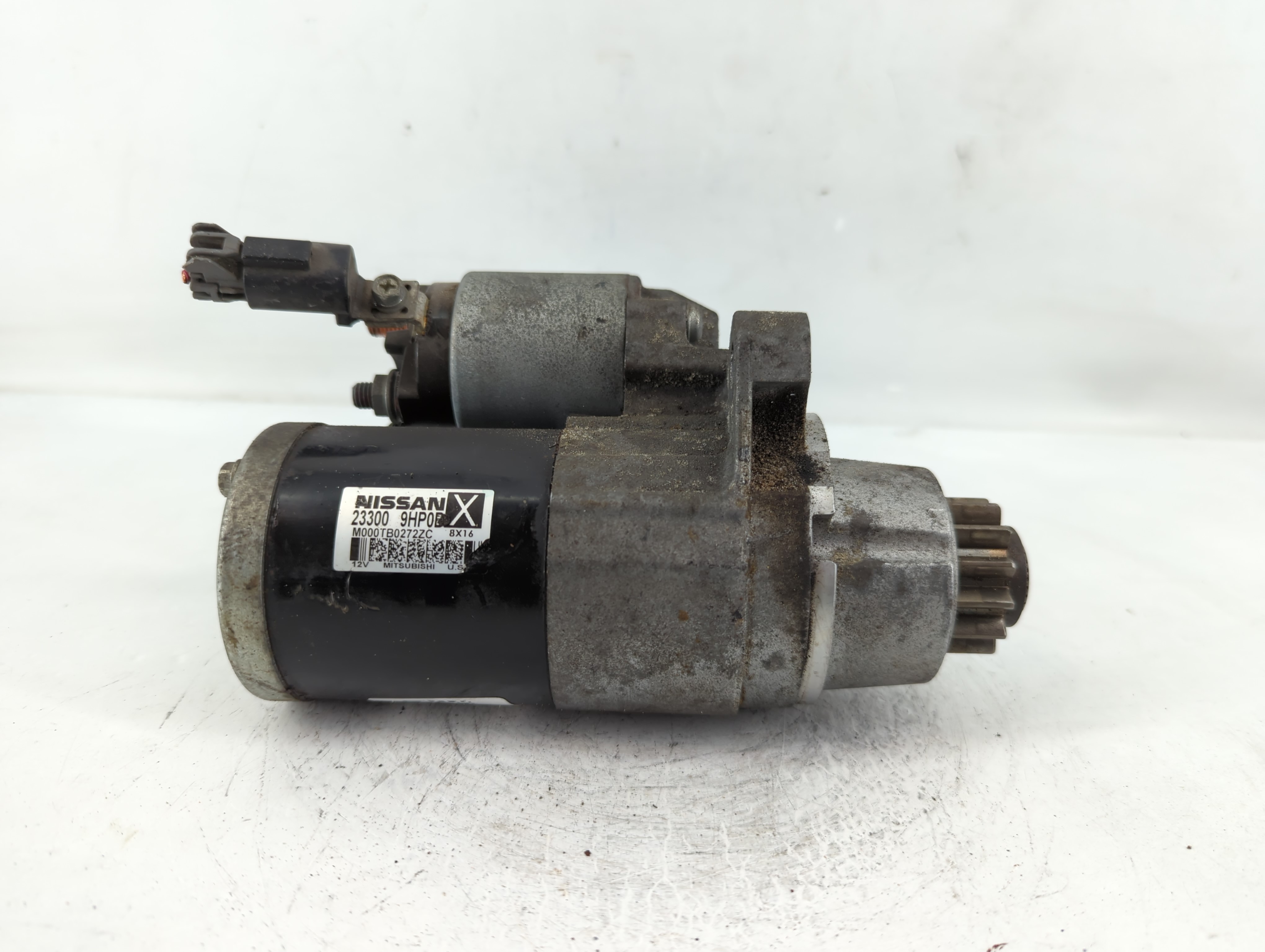 2016-2021 Nissan Maxima Car Starter Motor Solenoid Oem 825791 - Oemusedautoparts1.com