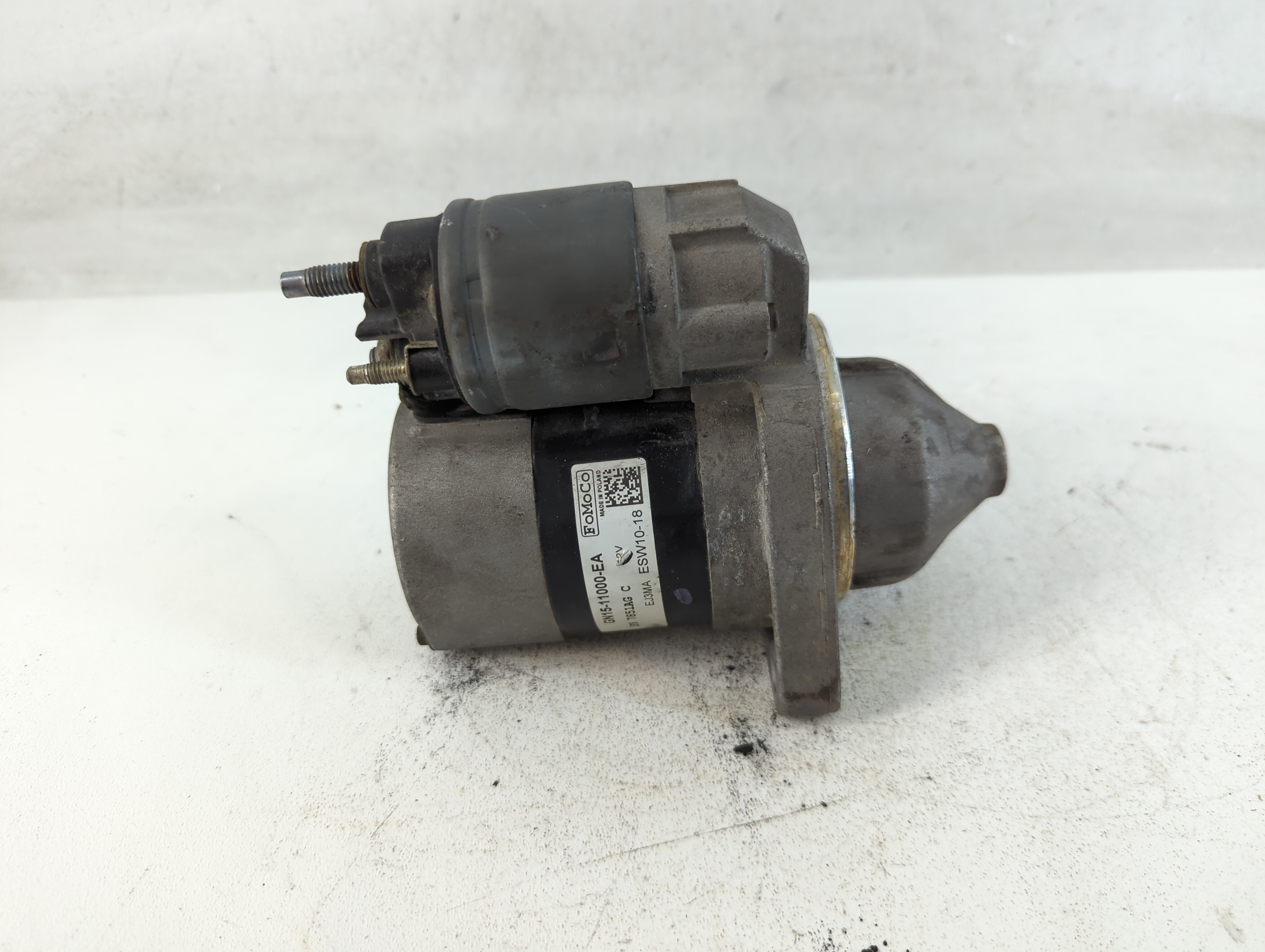 2018-2021 Ford Ecosport Car Starter Motor Solenoid Oem 825795 - Oemusedautoparts1.com