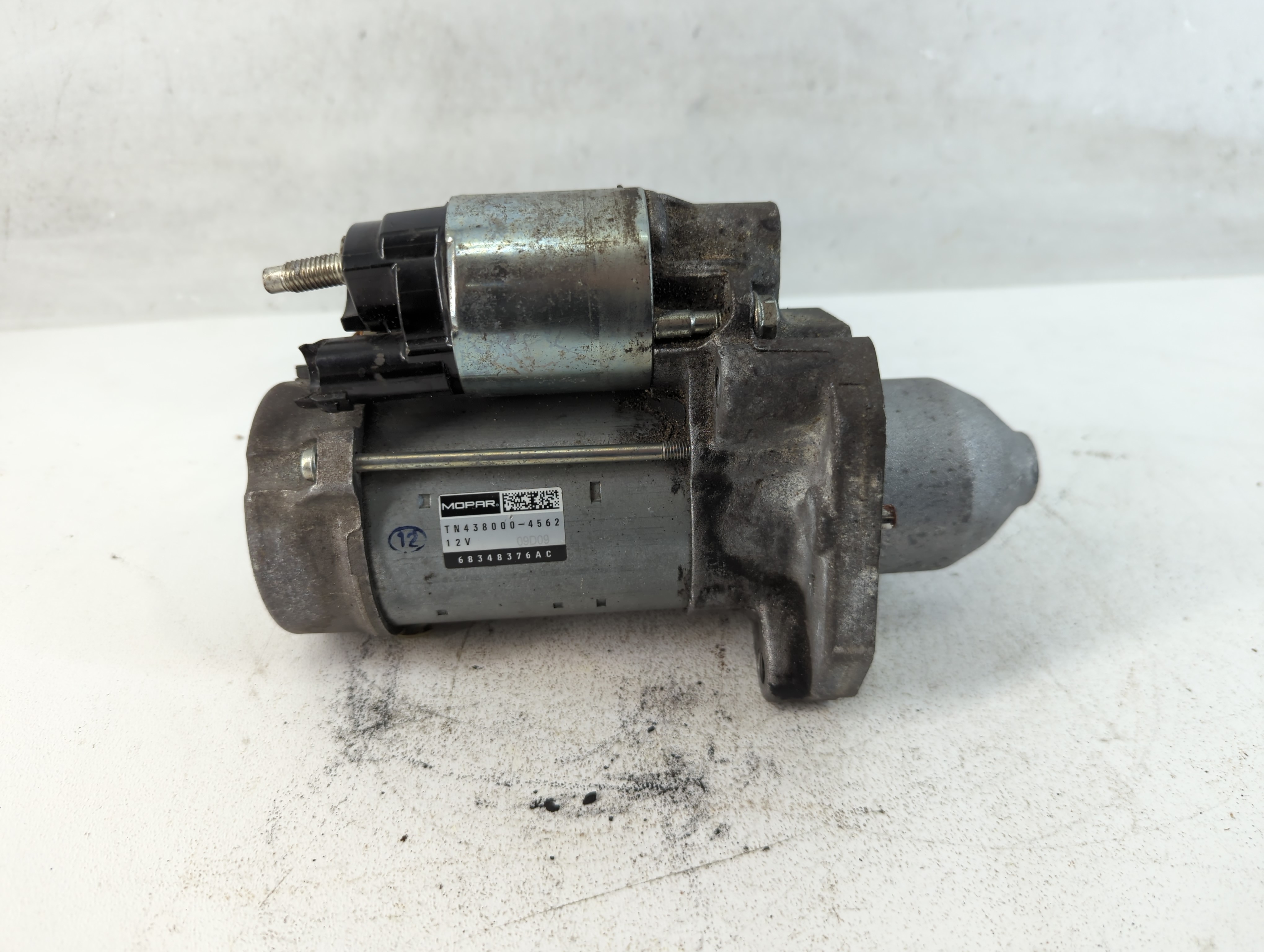 2017-2022 Chrysler Pacifica Car Starter Motor Solenoid Oem 825796 - Oemusedautoparts1.com