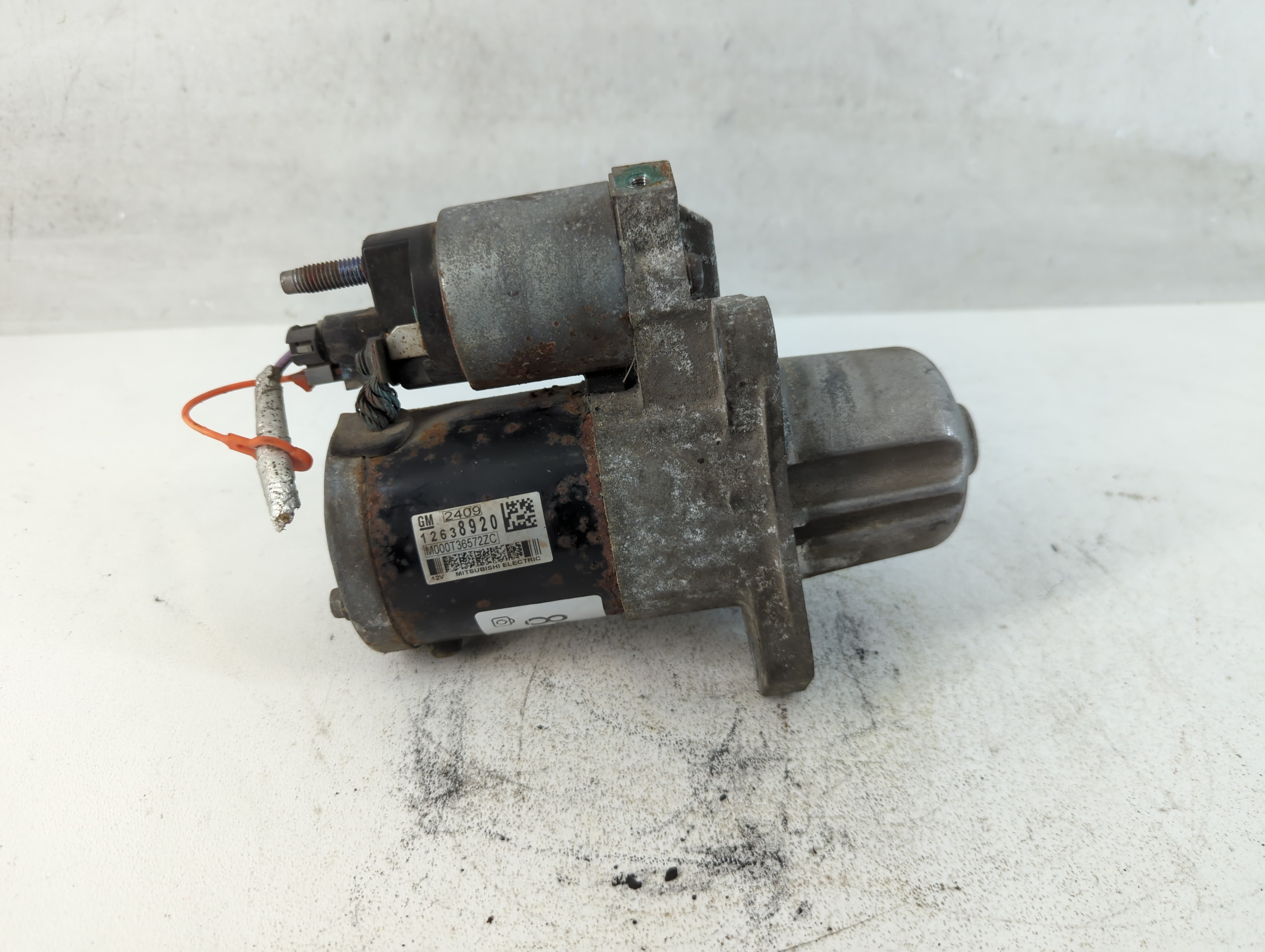 2008-2017 Chevrolet Equinox Car Starter Motor Solenoid Oem 825797 - Oemusedautoparts1.com