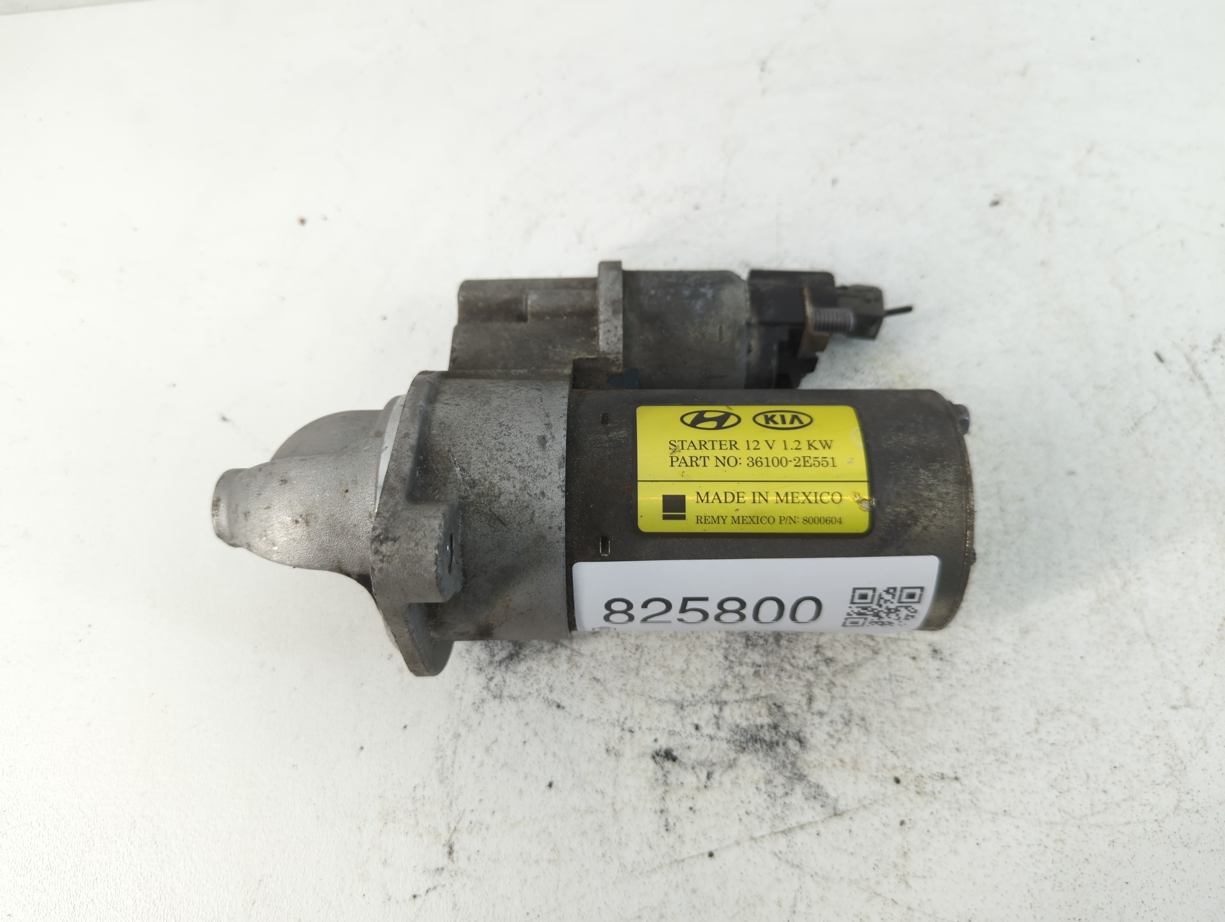 2014-2020 Hyundai Elantra Car Starter Motor Solenoid Oem 825800 - Oemusedautoparts1.com