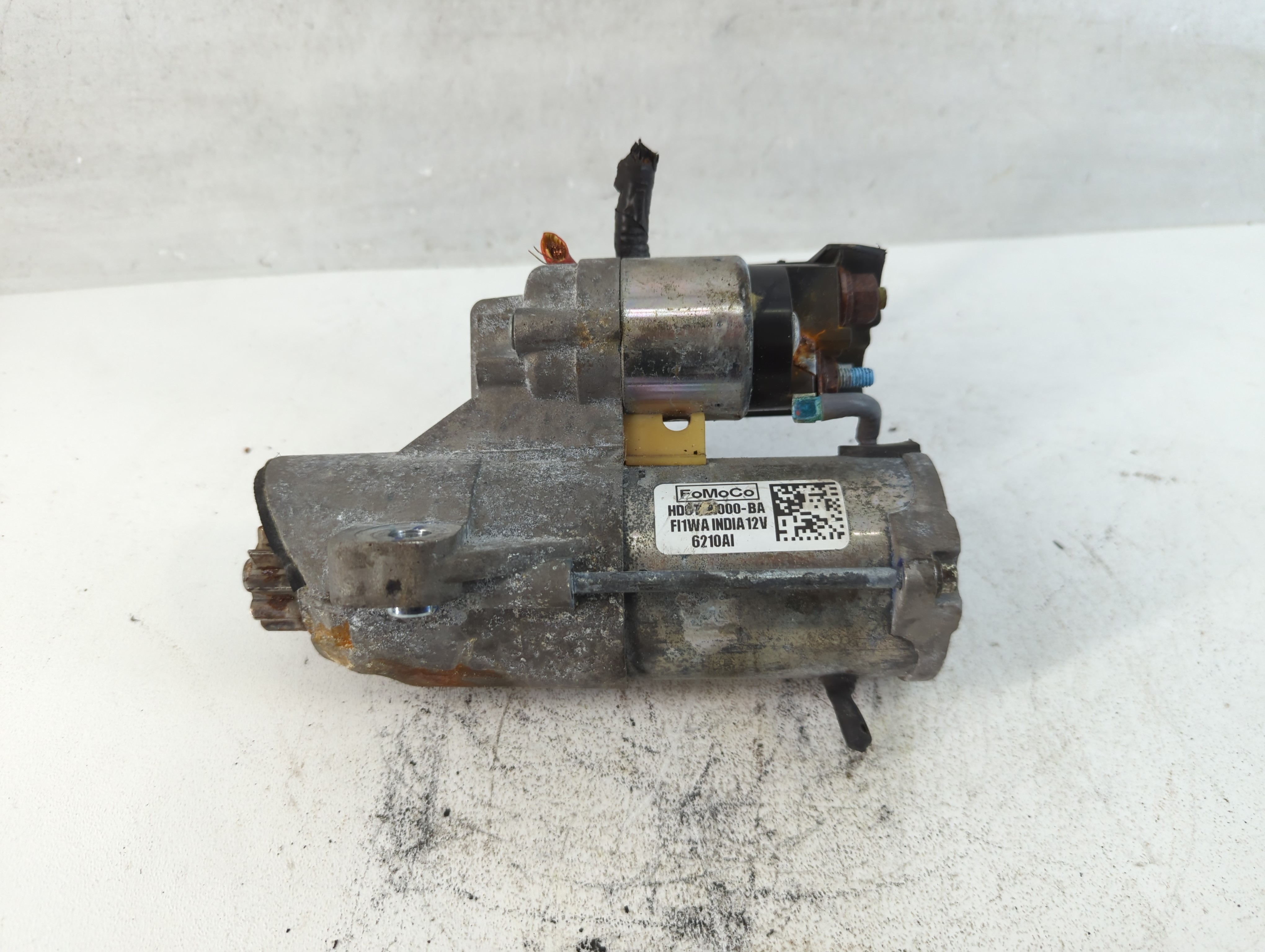 2007-2018 Lincoln Mkx Car Starter Motor Solenoid Oem 825801 - Oemusedautoparts1.com
