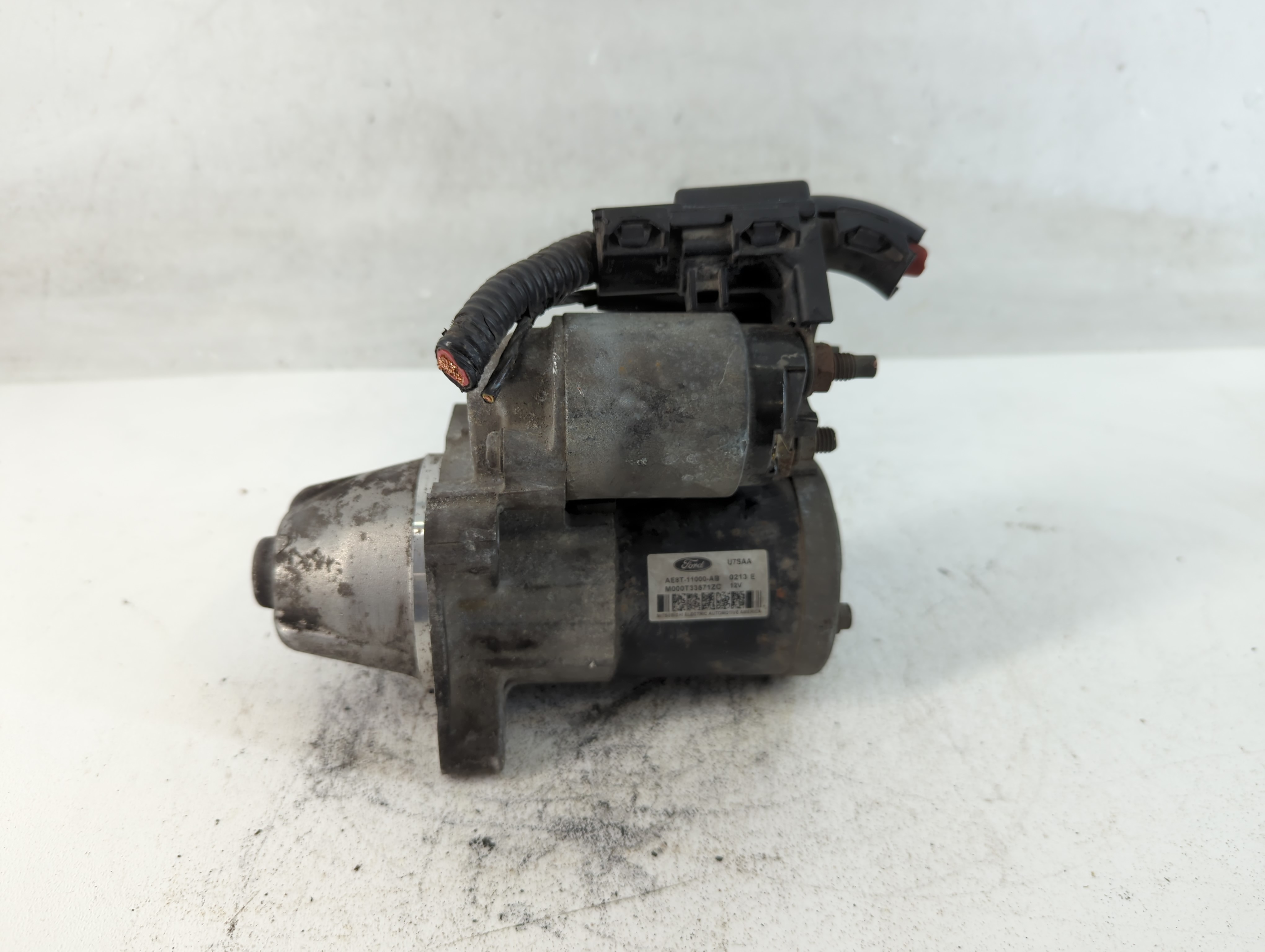 2011-2019 Ford Fiesta Car Starter Motor Solenoid Oem 825803 - Oemusedautoparts1.com