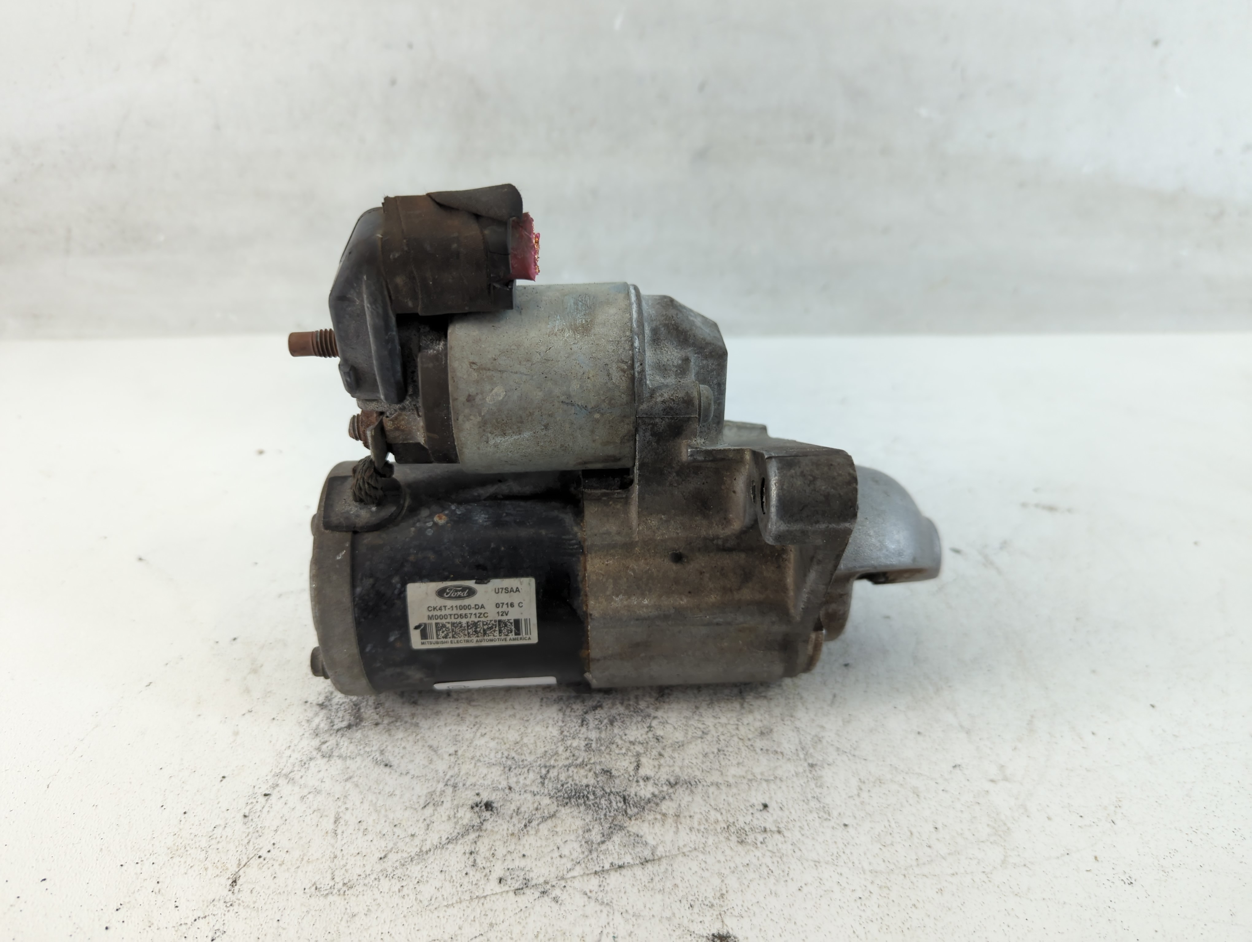 2015-2020 Ford Transit-250 Car Starter Motor Solenoid Oem 825806 - Oemusedautoparts1.com