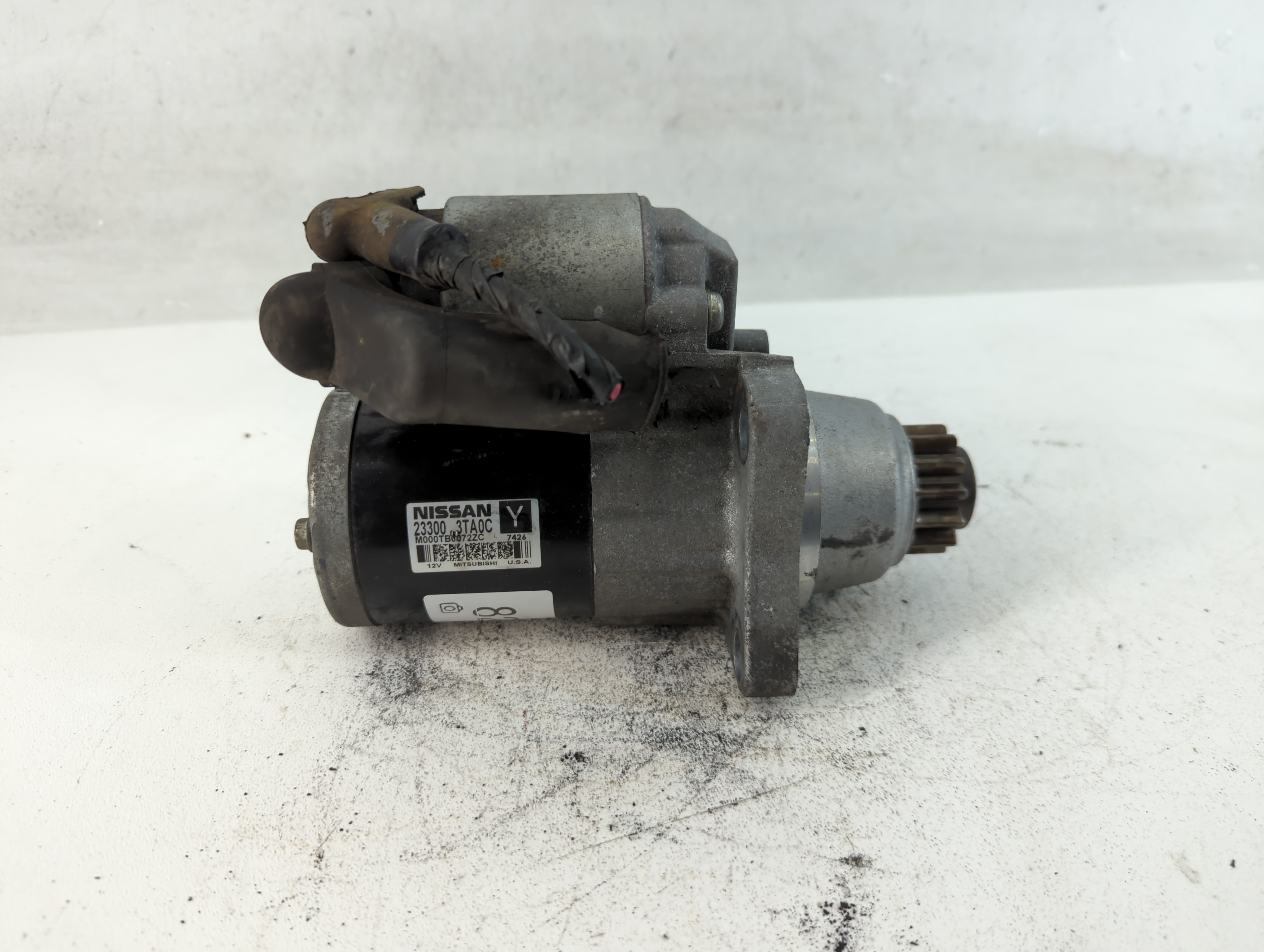 2013-2018 Nissan Altima Car Starter Motor Solenoid Oem 825807 - Oemusedautoparts1.com