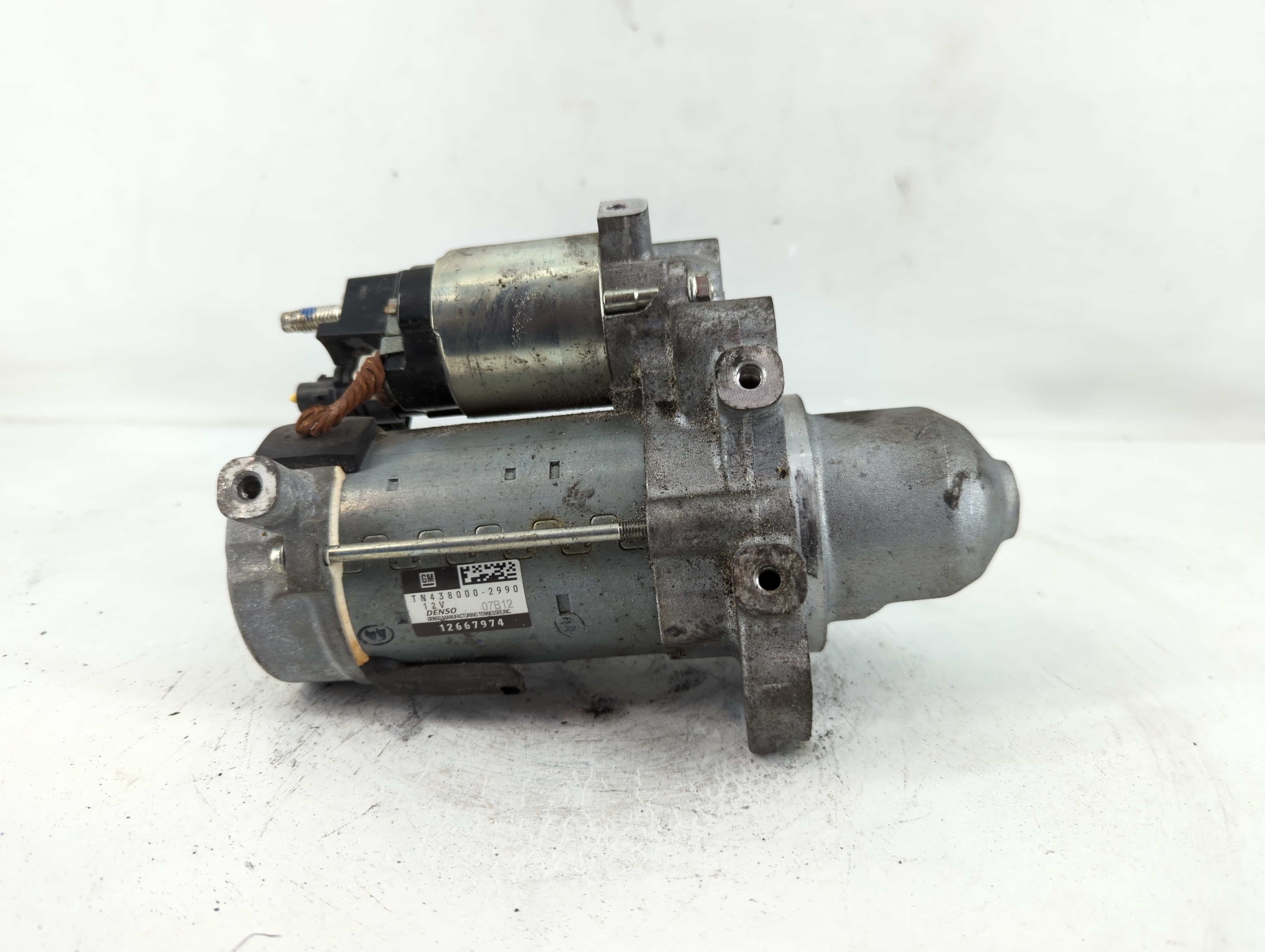 2016-2021 Chevrolet Camaro Car Starter Motor Solenoid Oem 825818 - Oemusedautoparts1.com