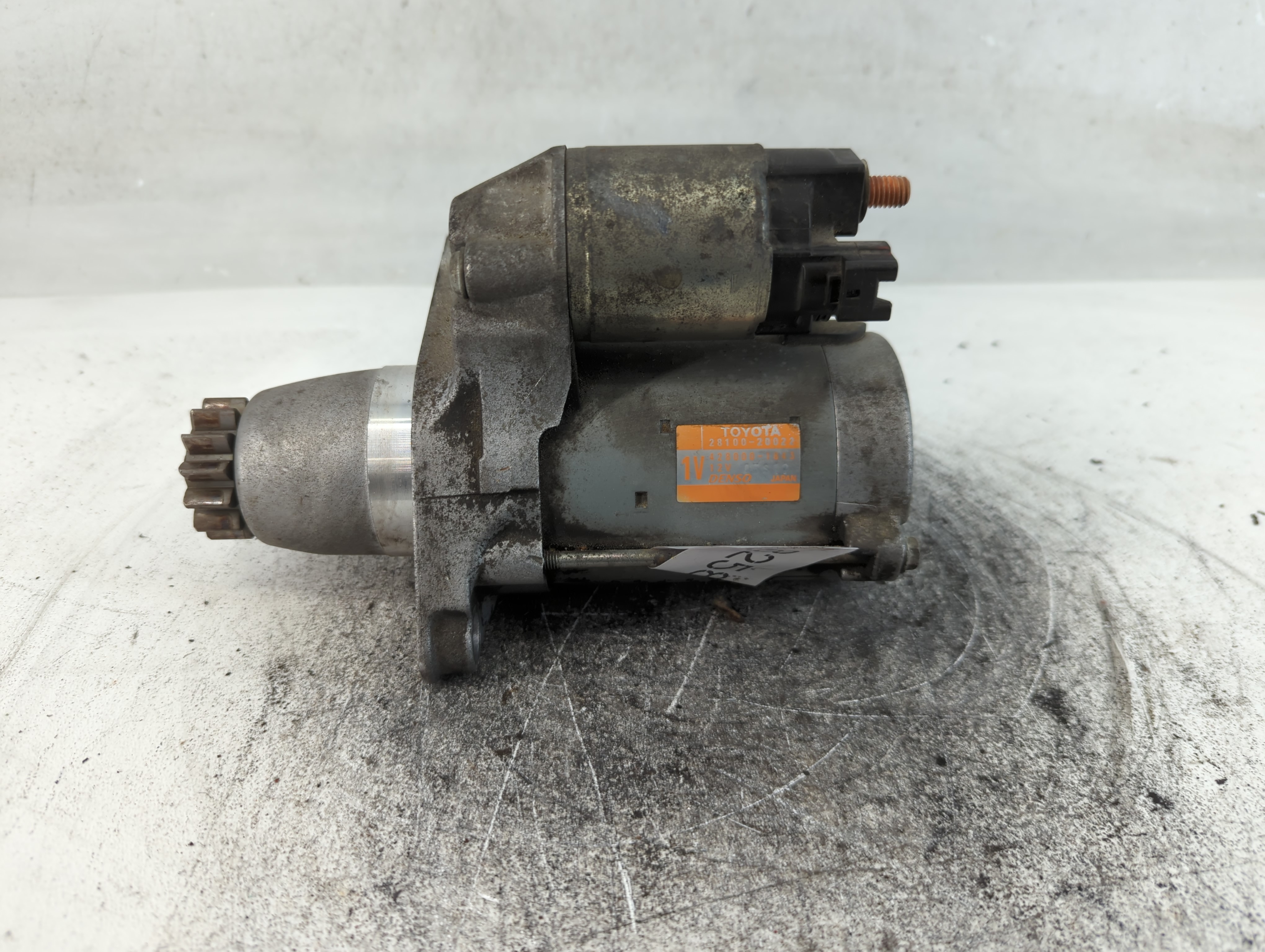 2008-2015 Scion Xb Car Starter Motor Solenoid Oem 825822 - Oemusedautoparts1.com