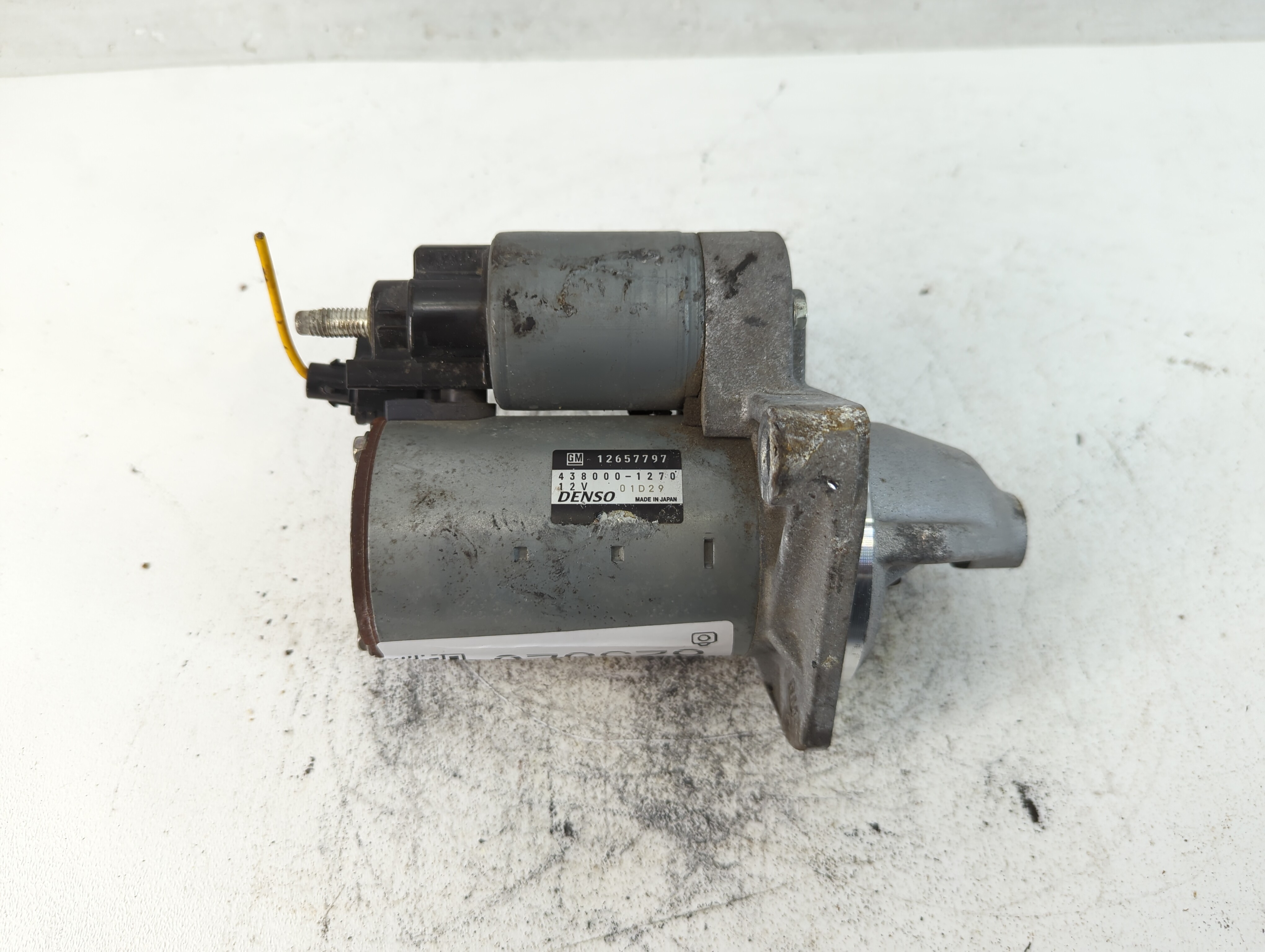 2015-2022 Chevrolet Colorado Car Starter Motor Solenoid Oem 825825 - Oemusedautoparts1.com