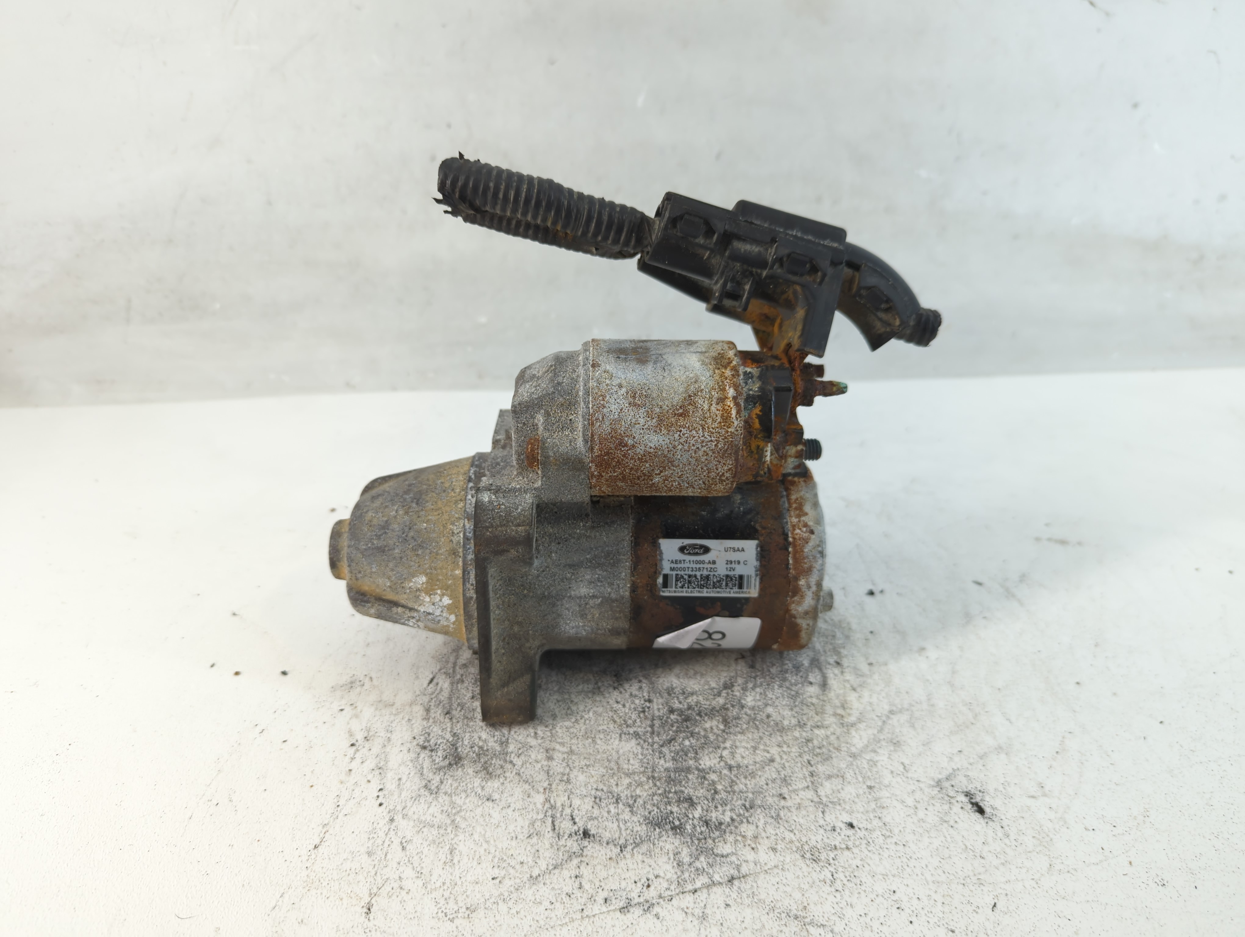 2011-2019 Ford Fiesta Car Starter Motor Solenoid Oem 825831 - Oemusedautoparts1.com