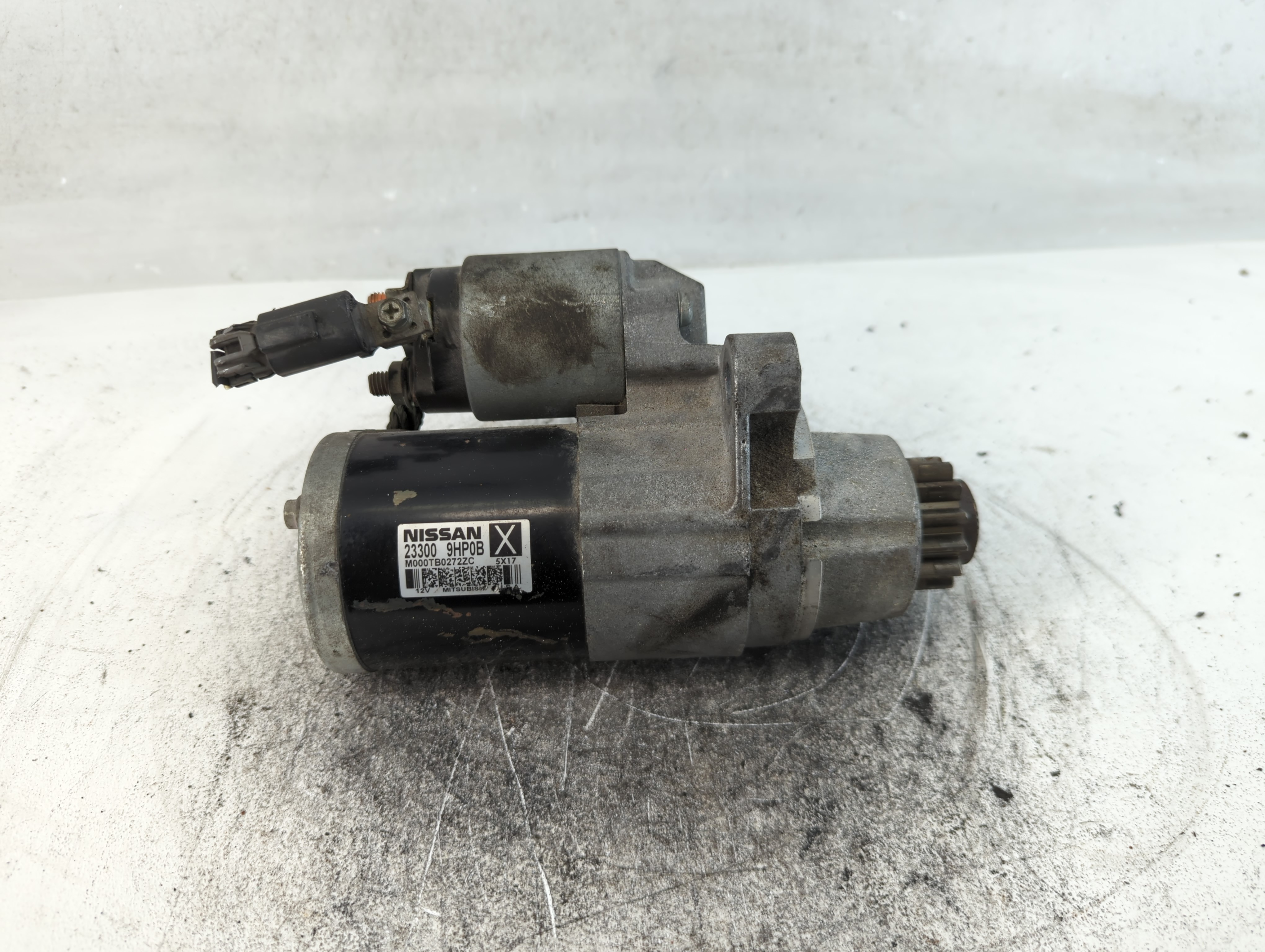 Picture of 2015-2015 Nissan Pathfinder Car Starter Motor Solenoid Oem 825833