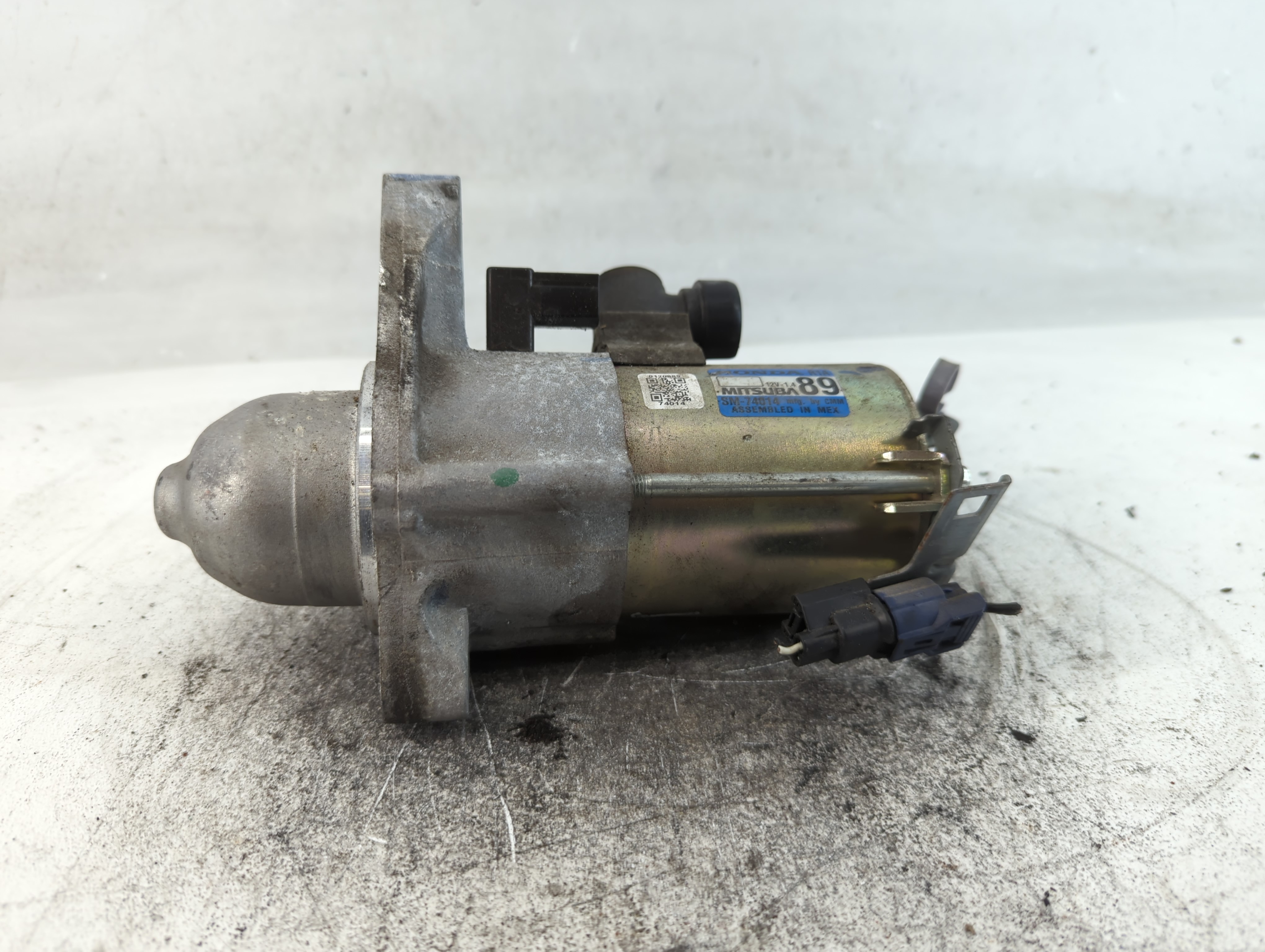 2016-2022 Honda Hr-v Car Starter Motor Solenoid Oem 825835 - Oemusedautoparts1.com