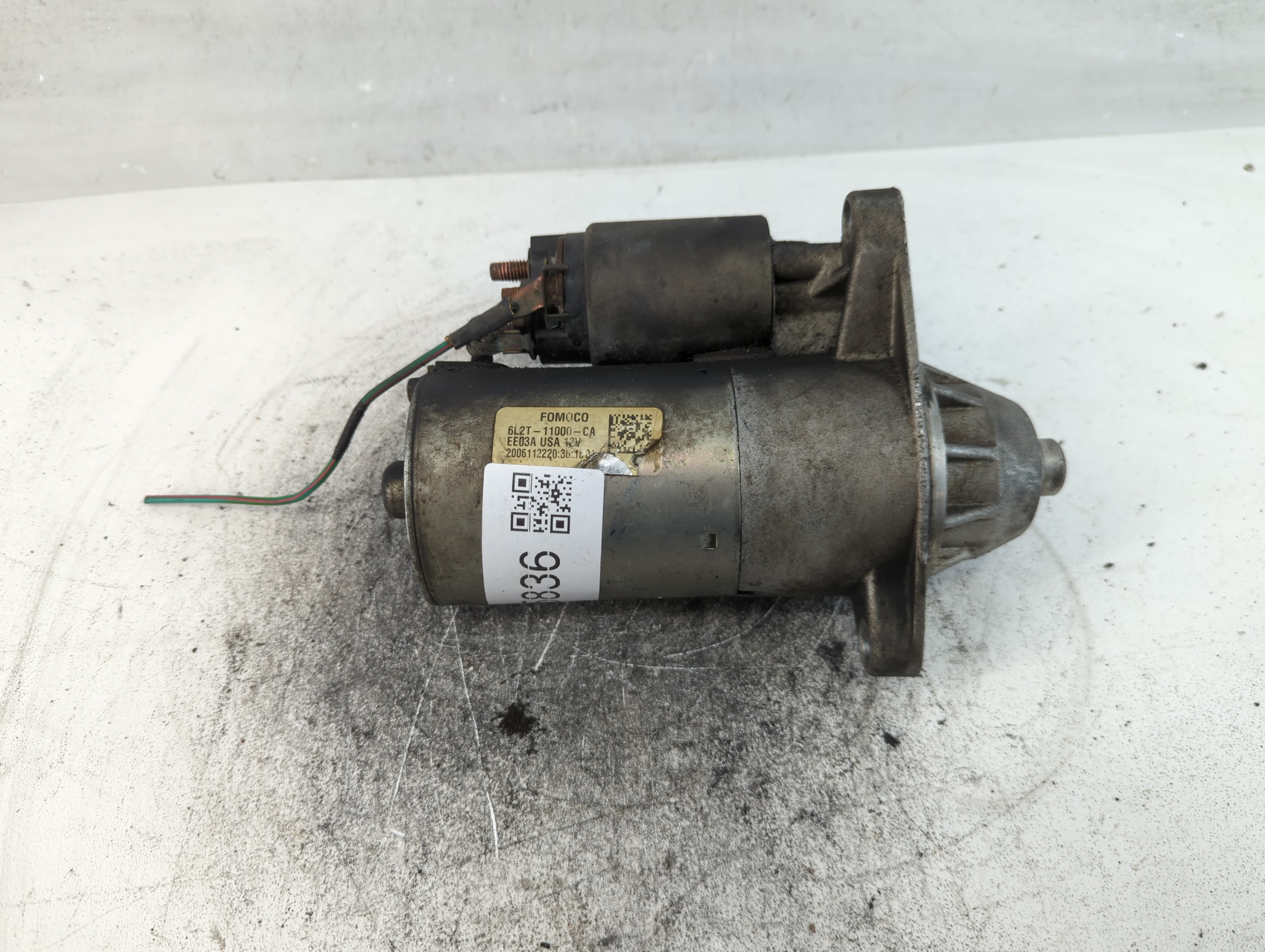 2005-2010 Mercury Mountaineer Car Starter Motor Solenoid Oem 825836 - Oemusedautoparts1.com