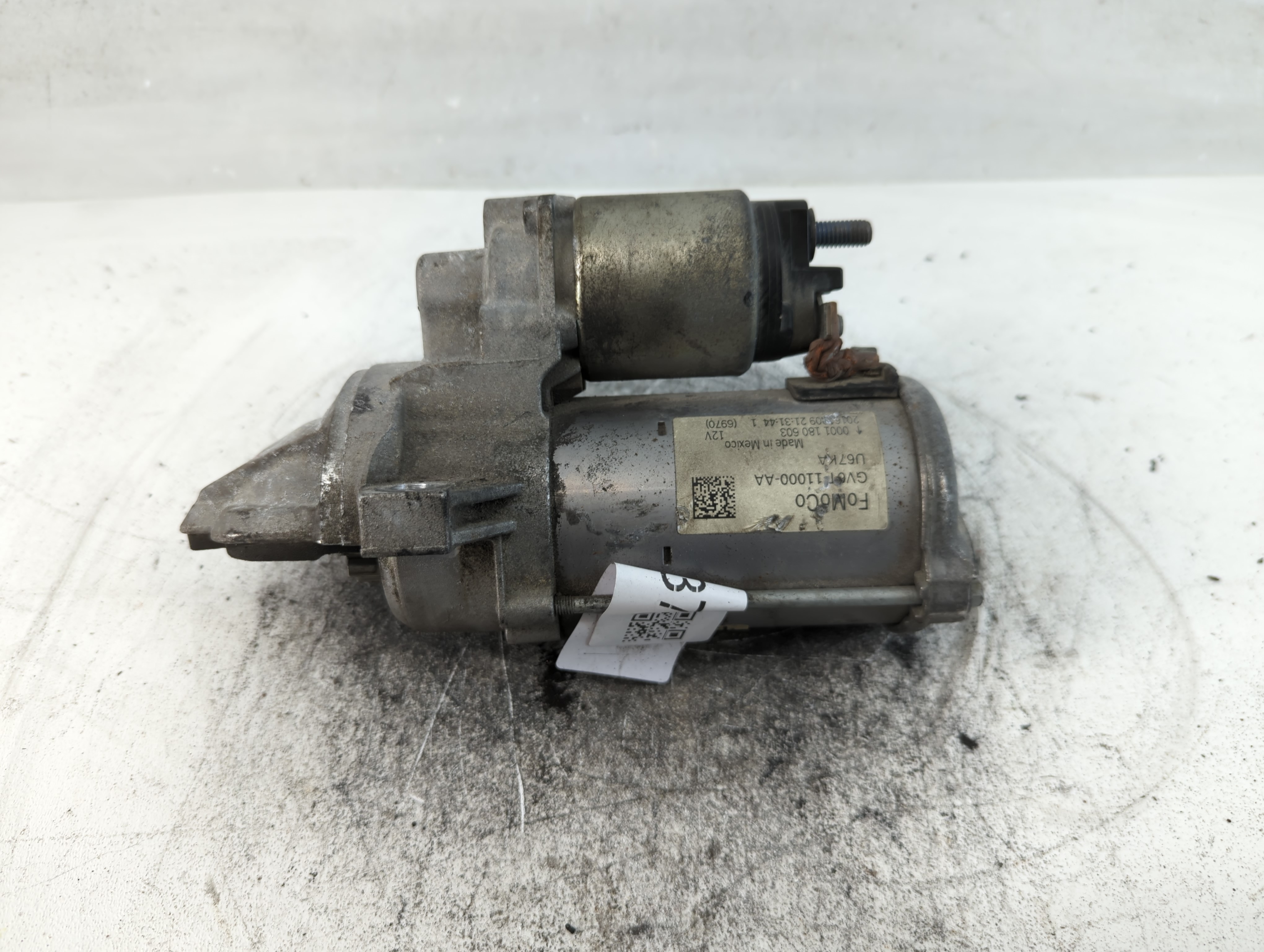 2017-2019 Lincoln Mkc Car Starter Motor Solenoid Oem 825837 - Oemusedautoparts1.com