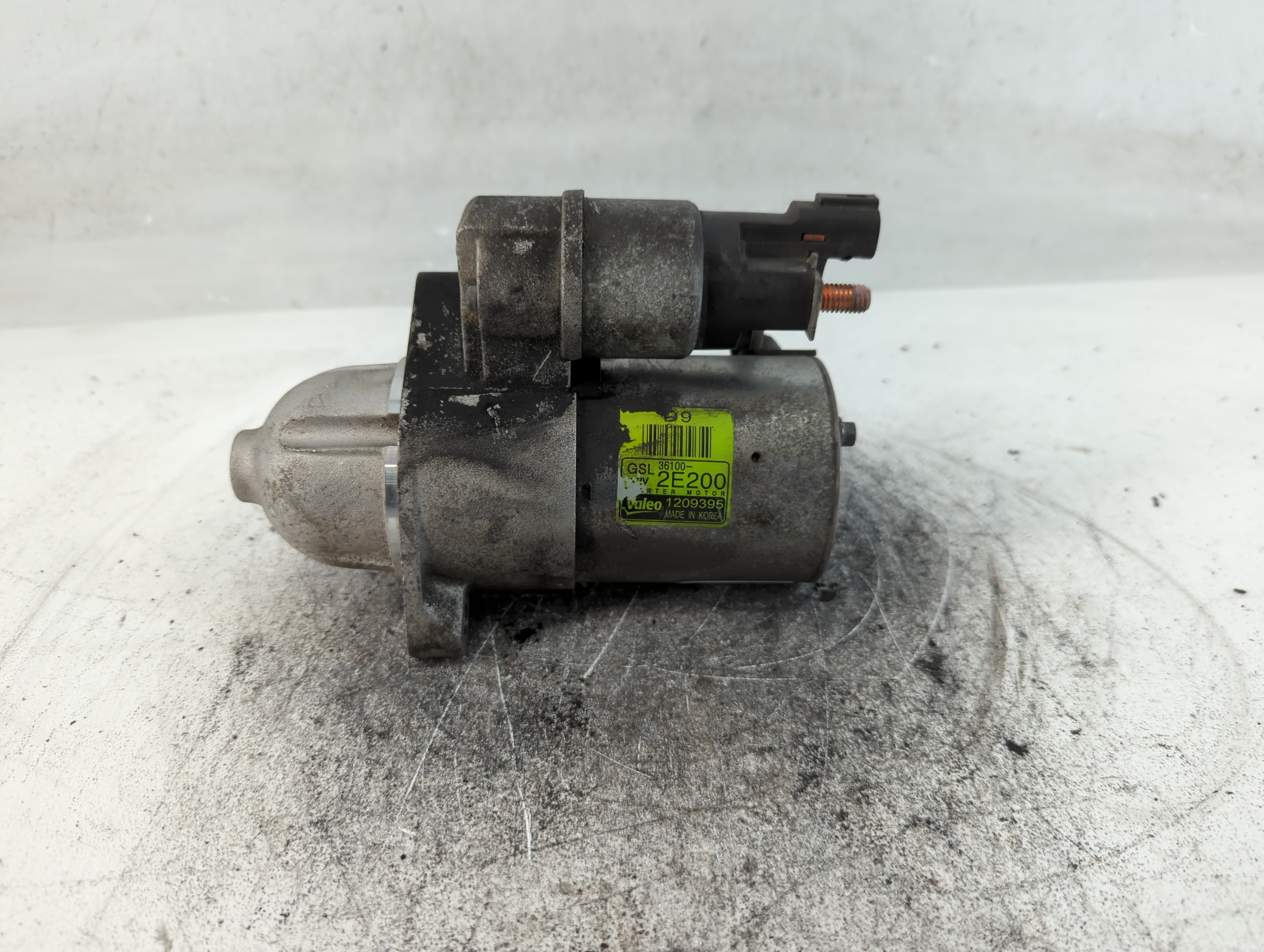 2018-2021 Hyundai Kona Car Starter Motor Solenoid Oem 825838 - Oemusedautoparts1.com