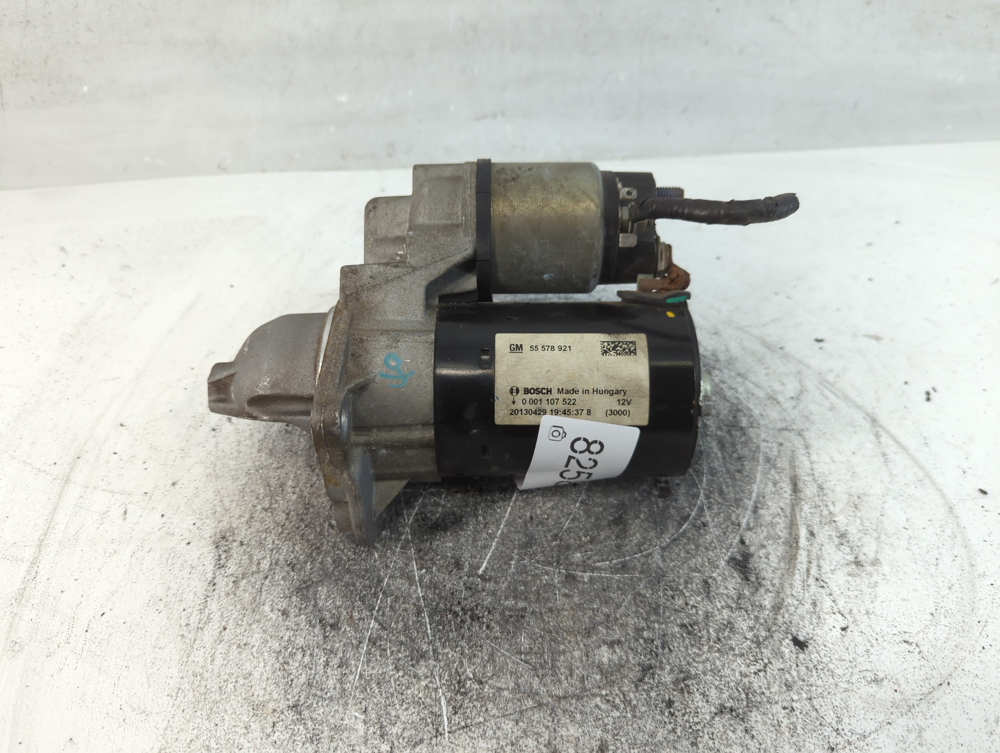 2014-2021 Buick Encore Car Starter Motor Solenoid Oem 825839 - Oemusedautoparts1.com