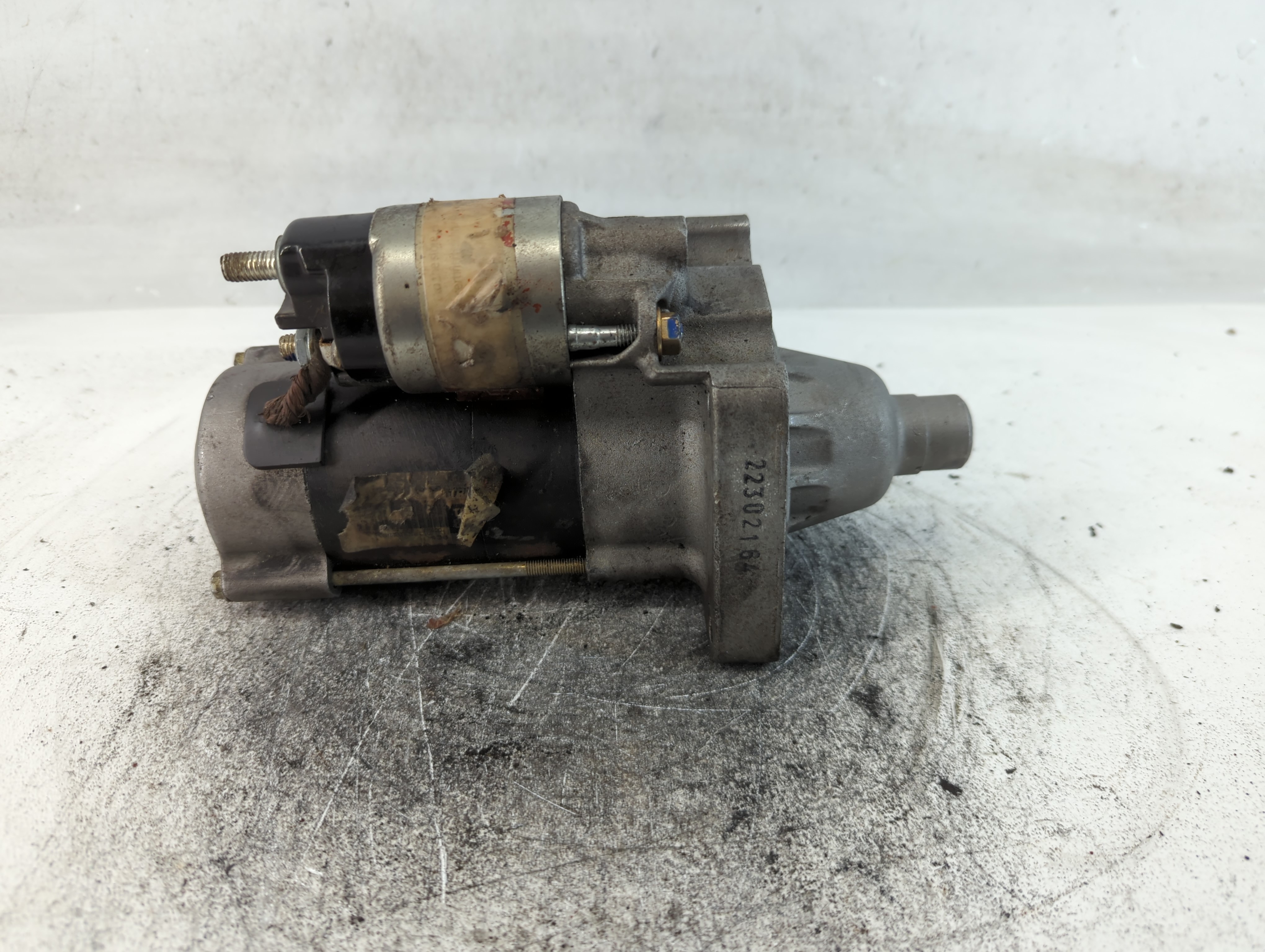 Picture of 2006-2007 Dodge Caravan Car Starter Motor Solenoid Oem 825840