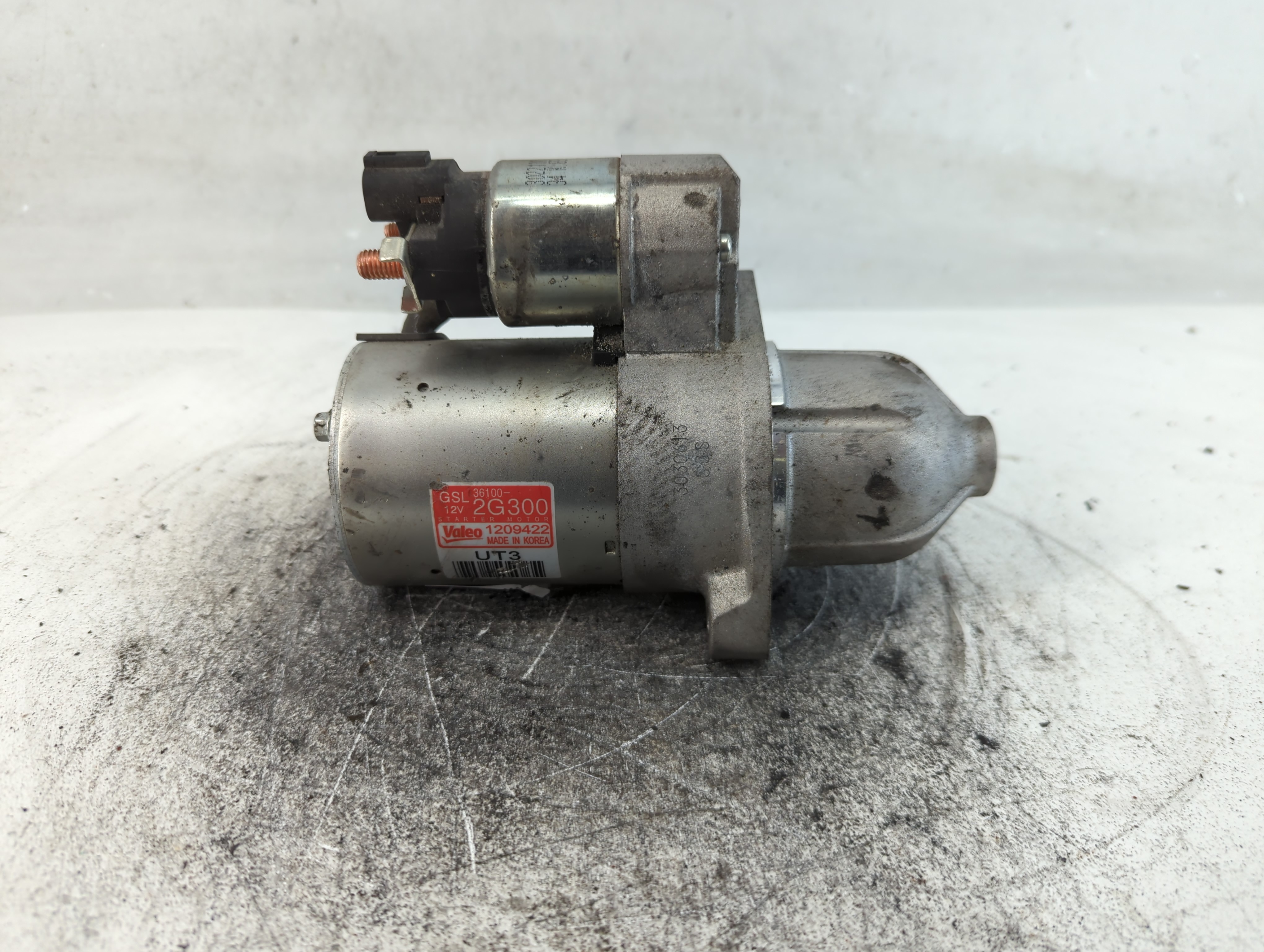 Hyundai Elantra Car Starter Motor Solenoid Oem 825842 - Oemusedautoparts1.com