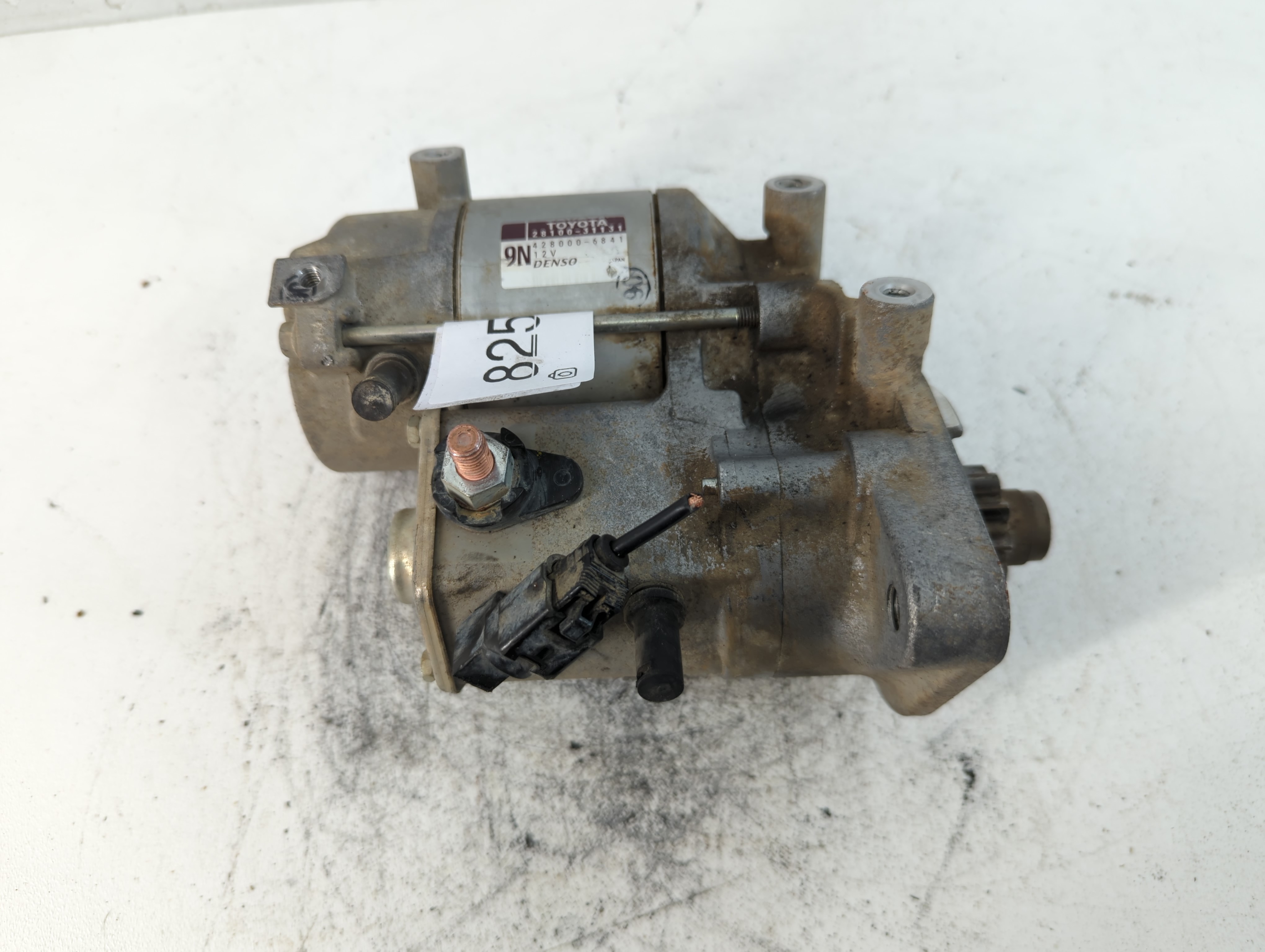 2010-2022 Toyota 4runner Car Starter Motor Solenoid Oem 825843 - Oemusedautoparts1.com