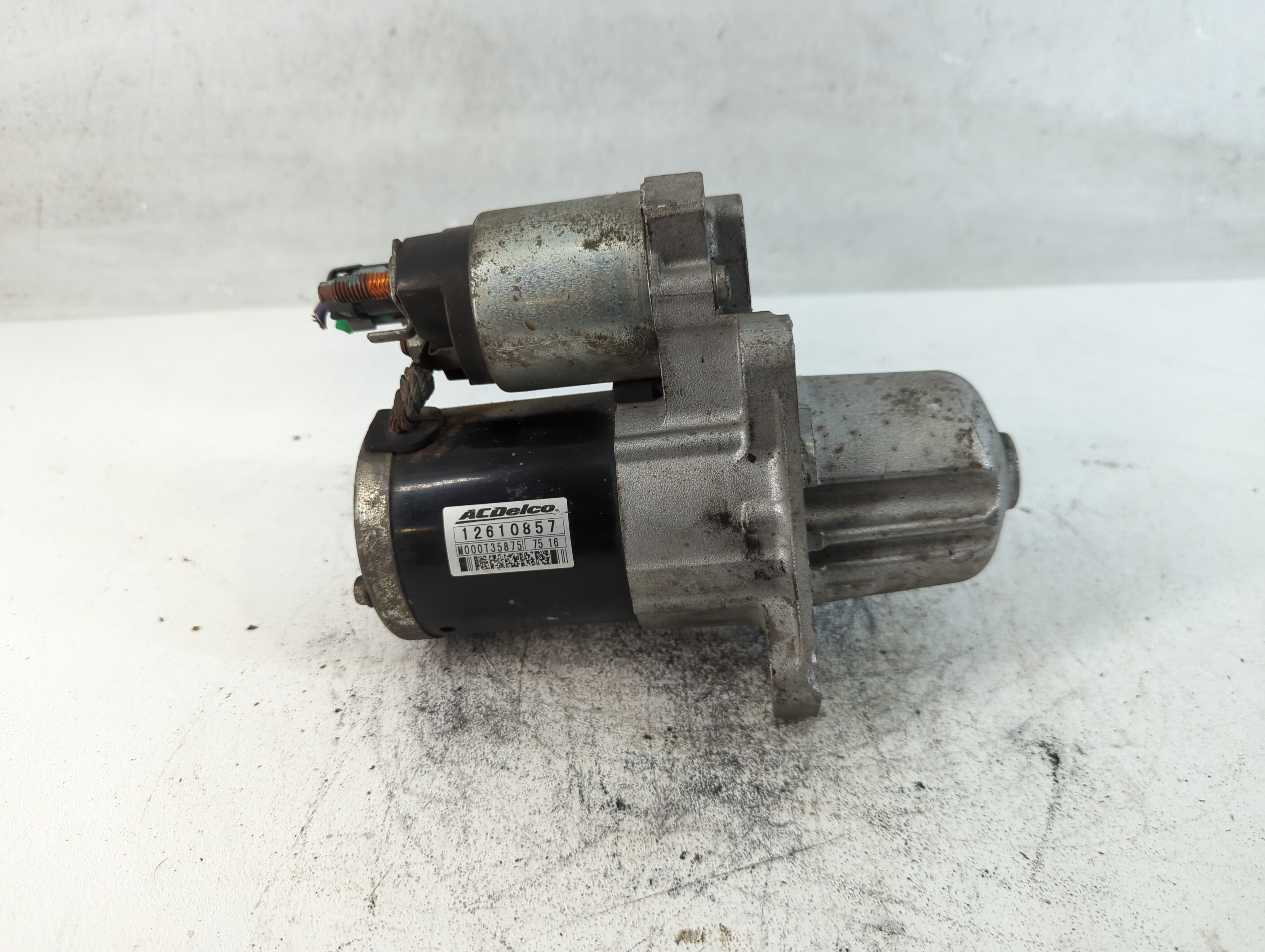 2008-2009 Cadillac Srx Car Starter Motor Solenoid Oem 825844 - Oemusedautoparts1.com