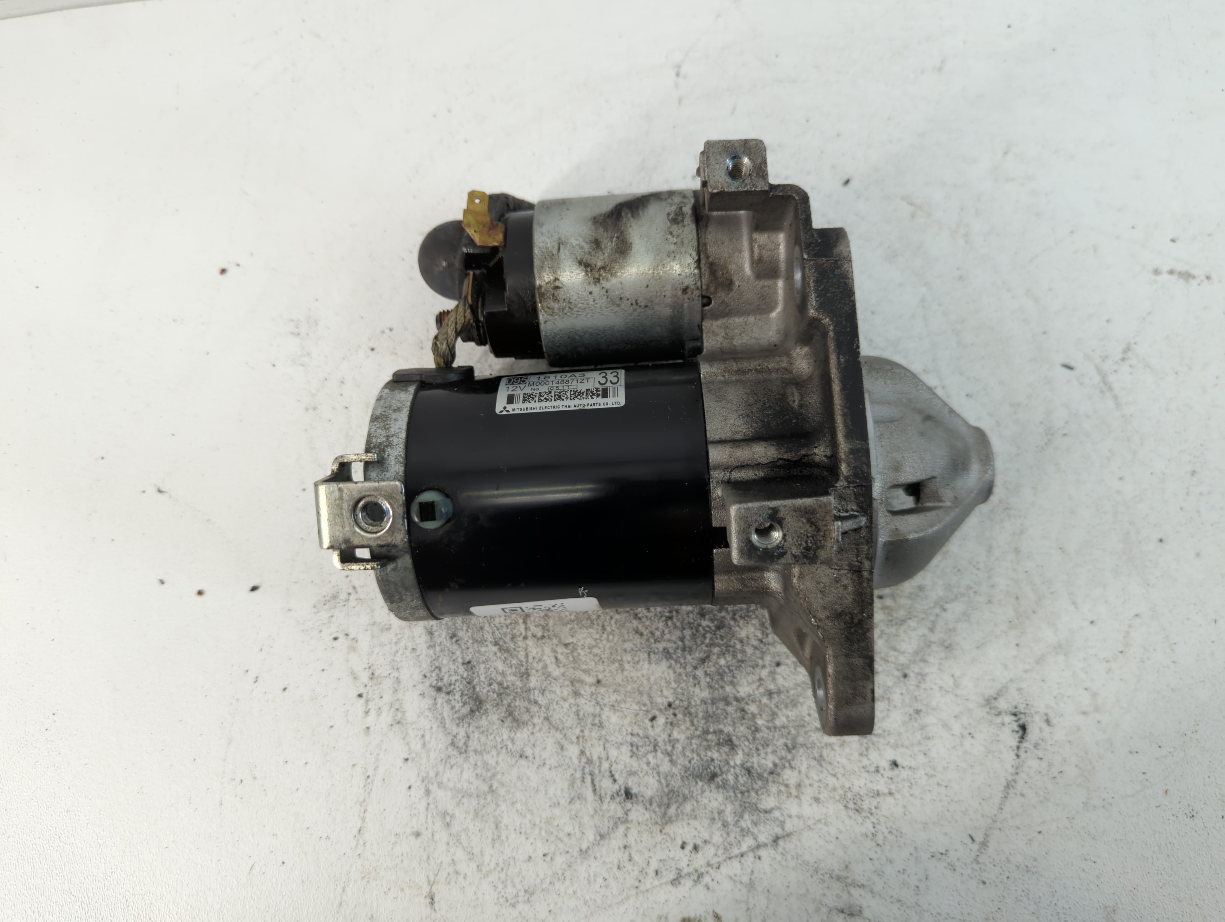 2020 Mitsubishi Mirage Car Starter Motor Solenoid Oem 825845 - Oemusedautoparts1.com