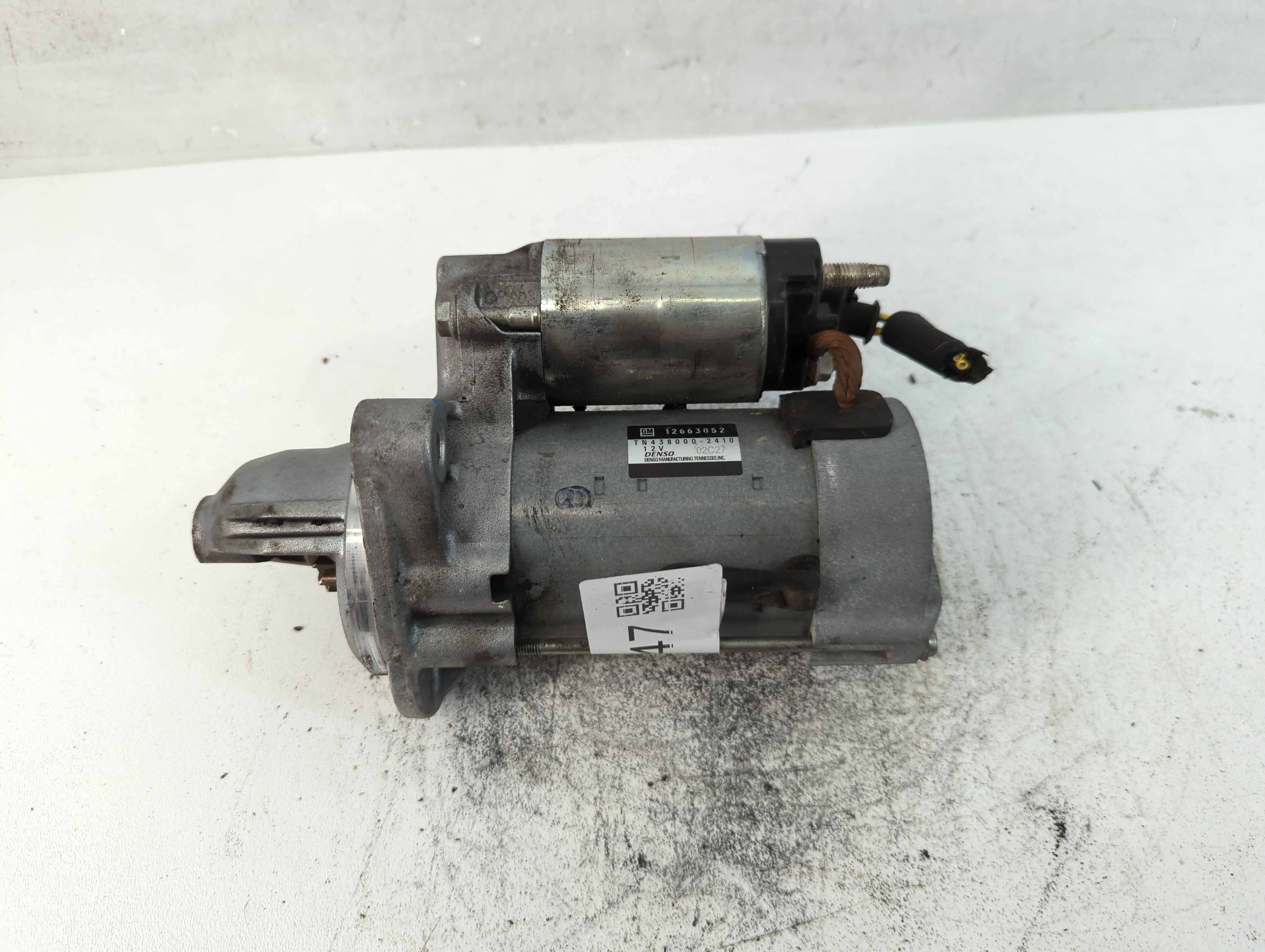 2015-2016 Chevrolet Malibu Car Starter Motor Solenoid Oem 825847 - Oemusedautoparts1.com
