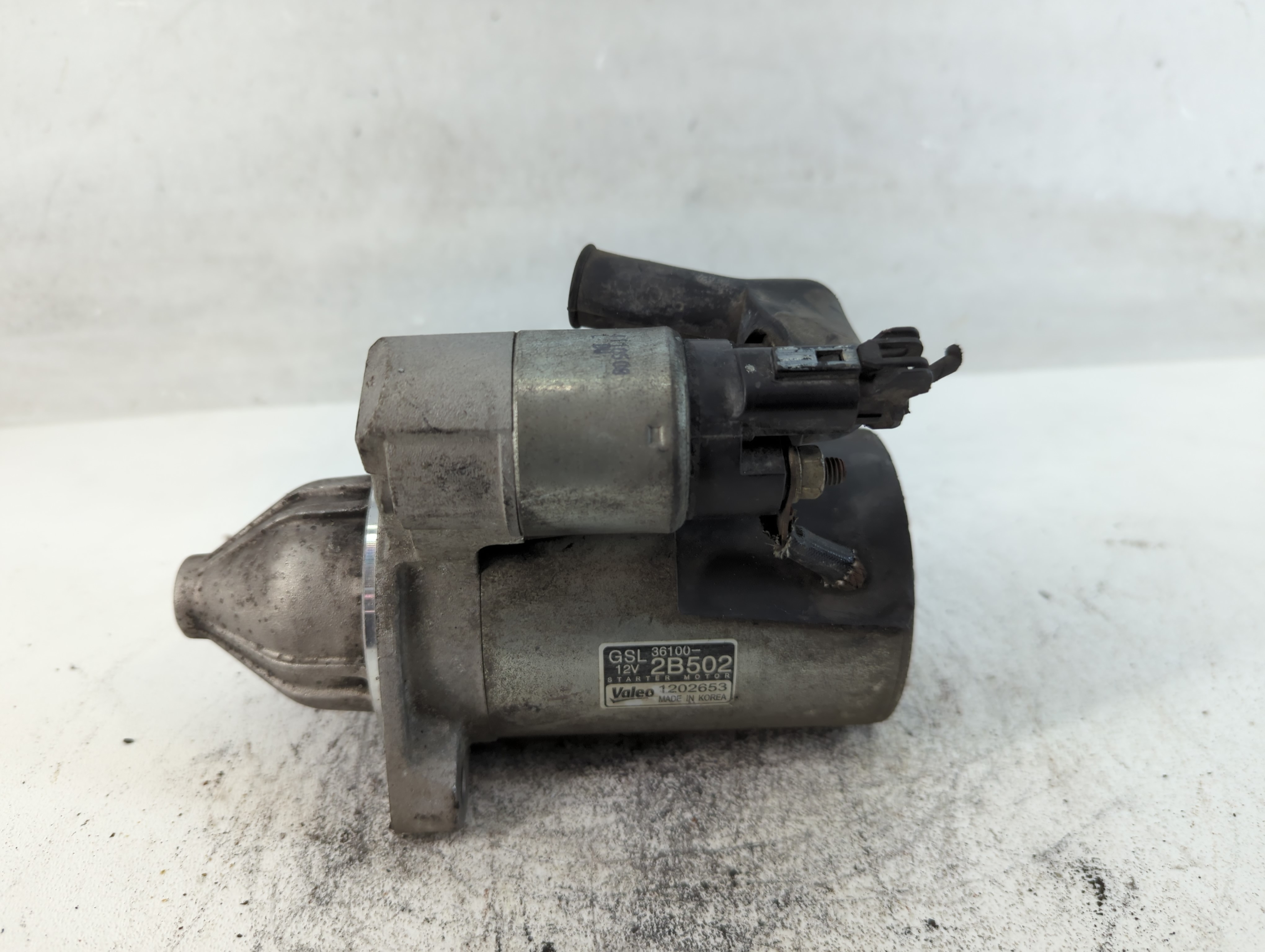 2012-2020 Hyundai Veloster Car Starter Motor Solenoid Oem 825848 - Oemusedautoparts1.com