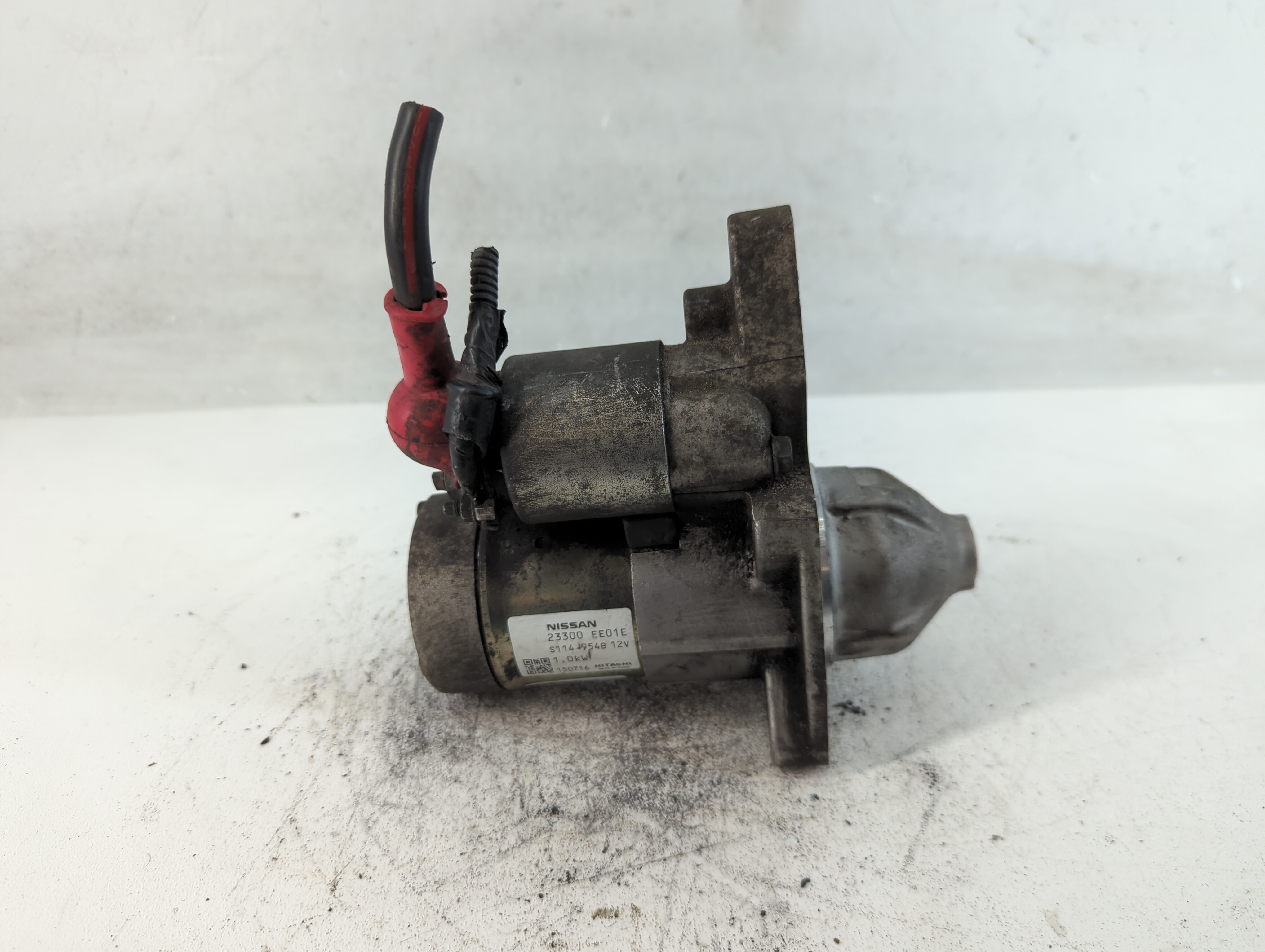 2012-2019 Nissan Versa Car Starter Motor Solenoid Oem 825850 - Oemusedautoparts1.com