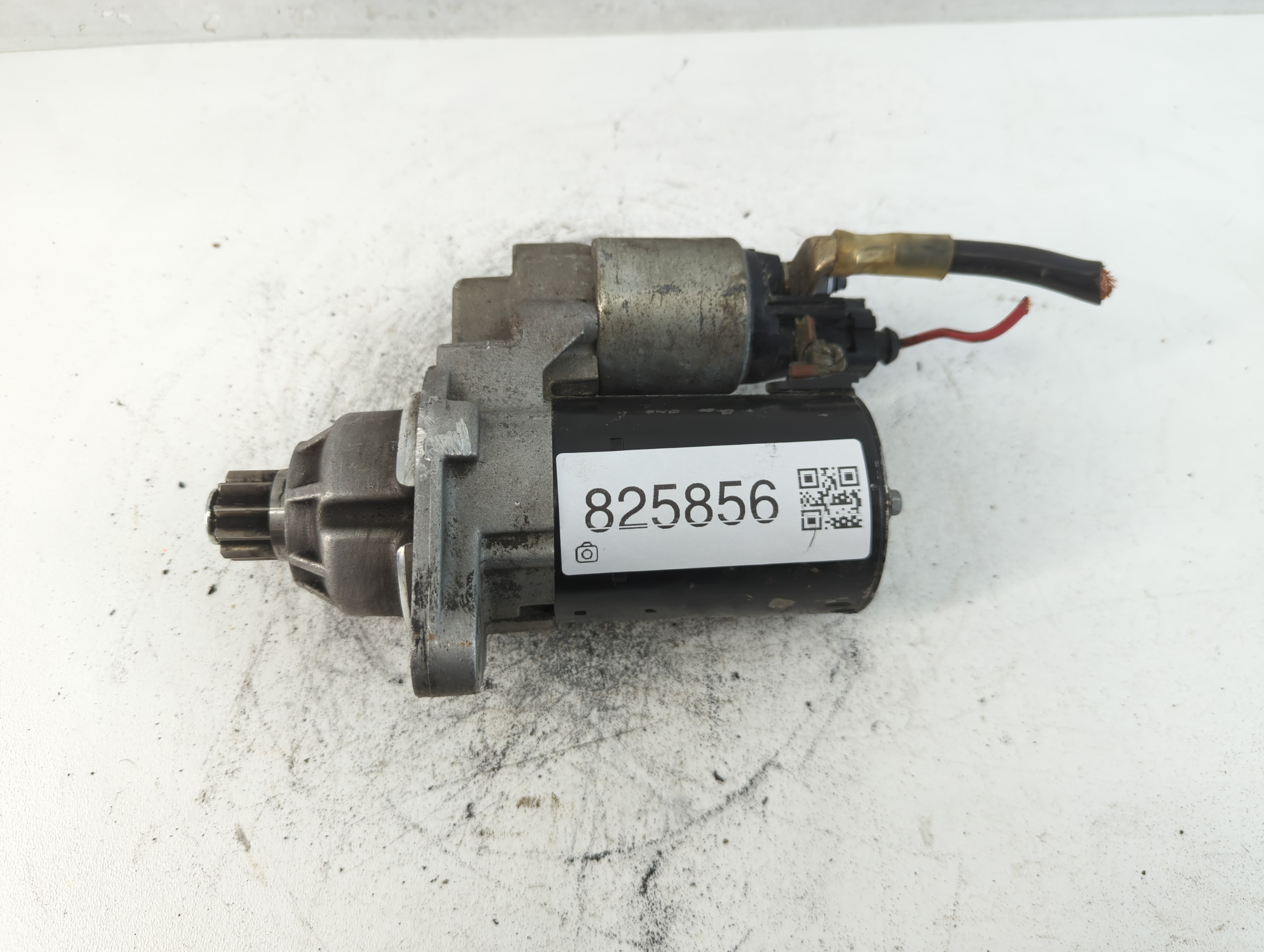 2009-2012 Volkswagen Cc Car Starter Motor Solenoid Oem 825856 - Oemusedautoparts1.com