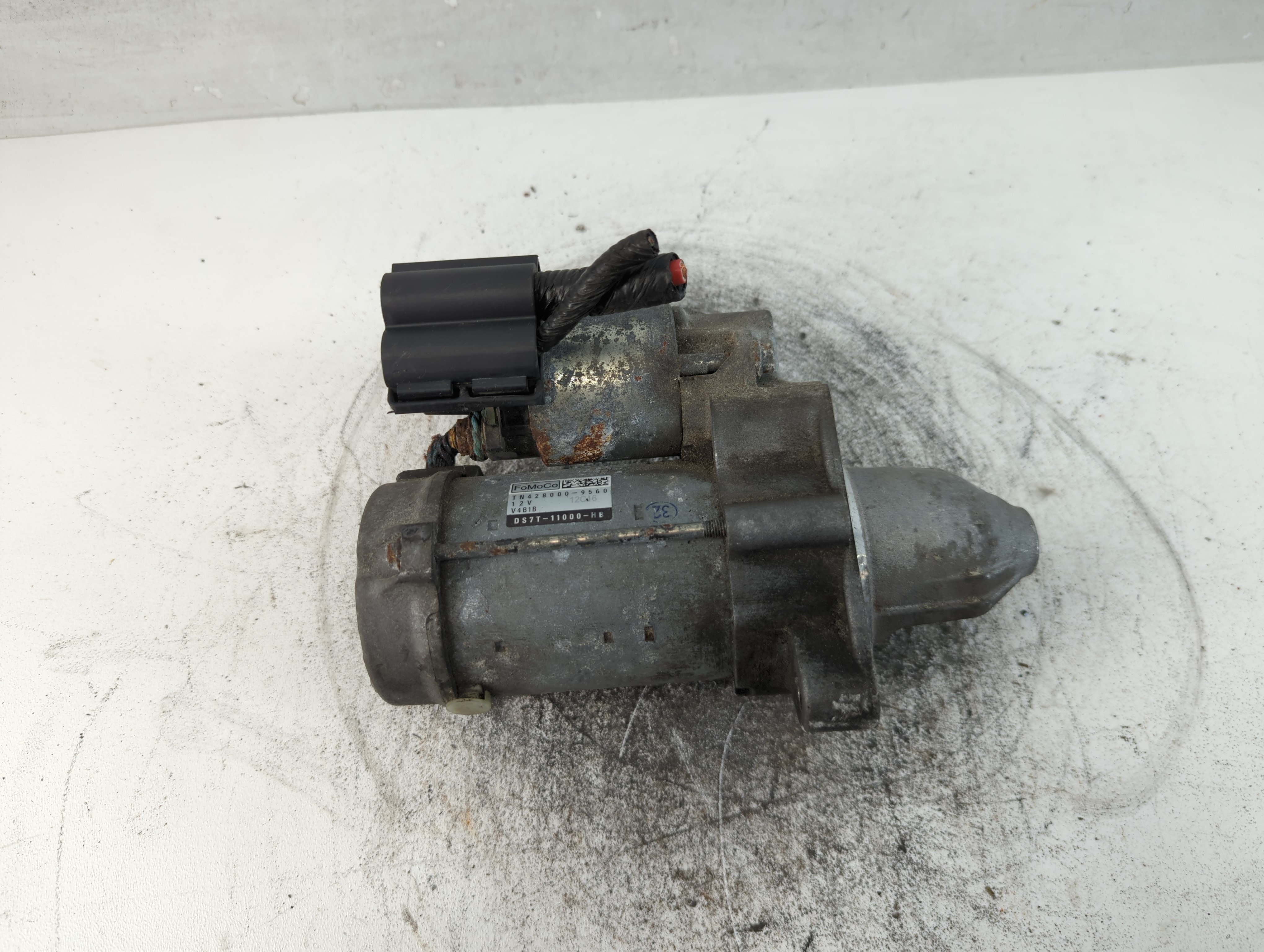 2013-2020 Ford Fusion Car Starter Motor Solenoid Oem 825857 - Oemusedautoparts1.com